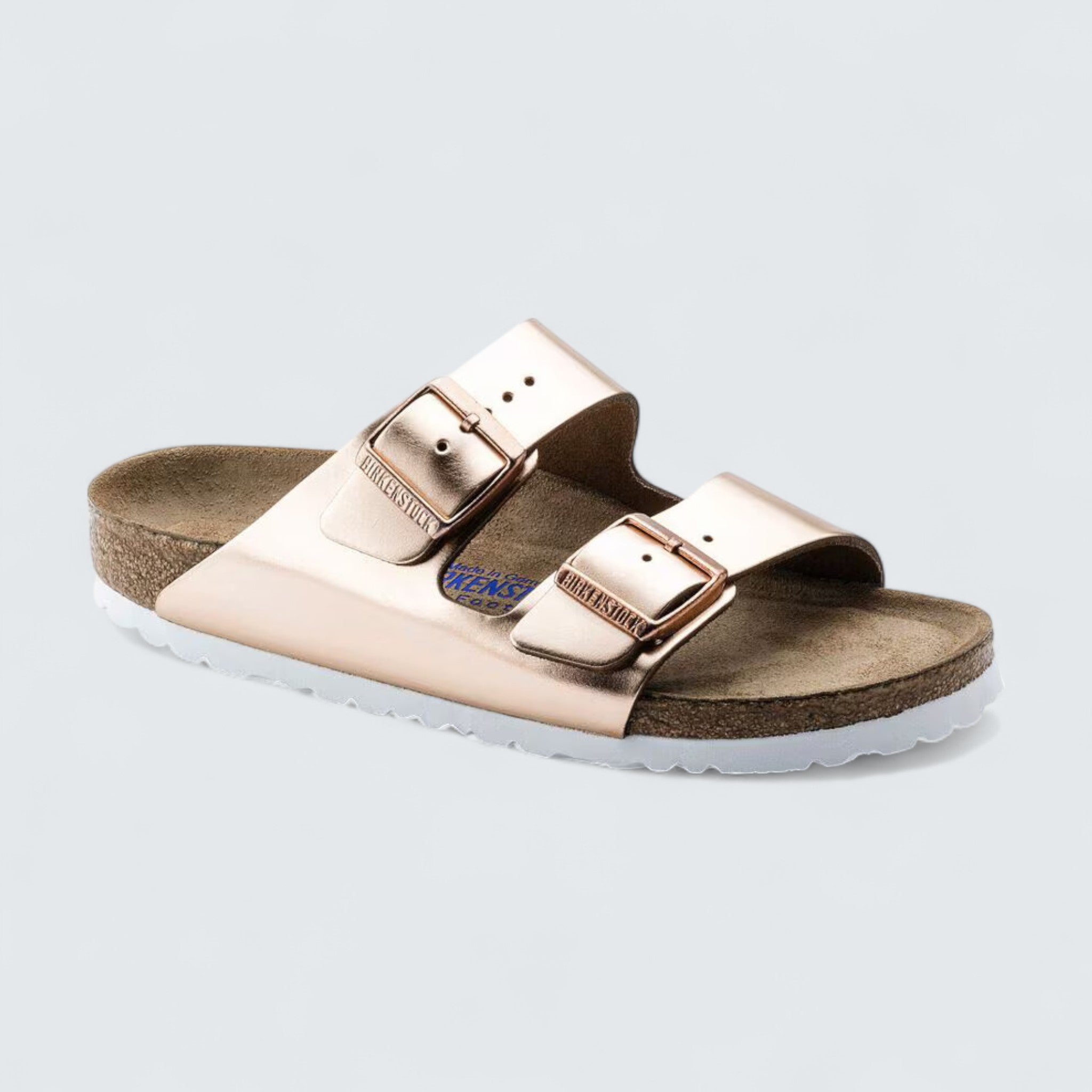 Arizona 'Metallic Copper Natural Leather'