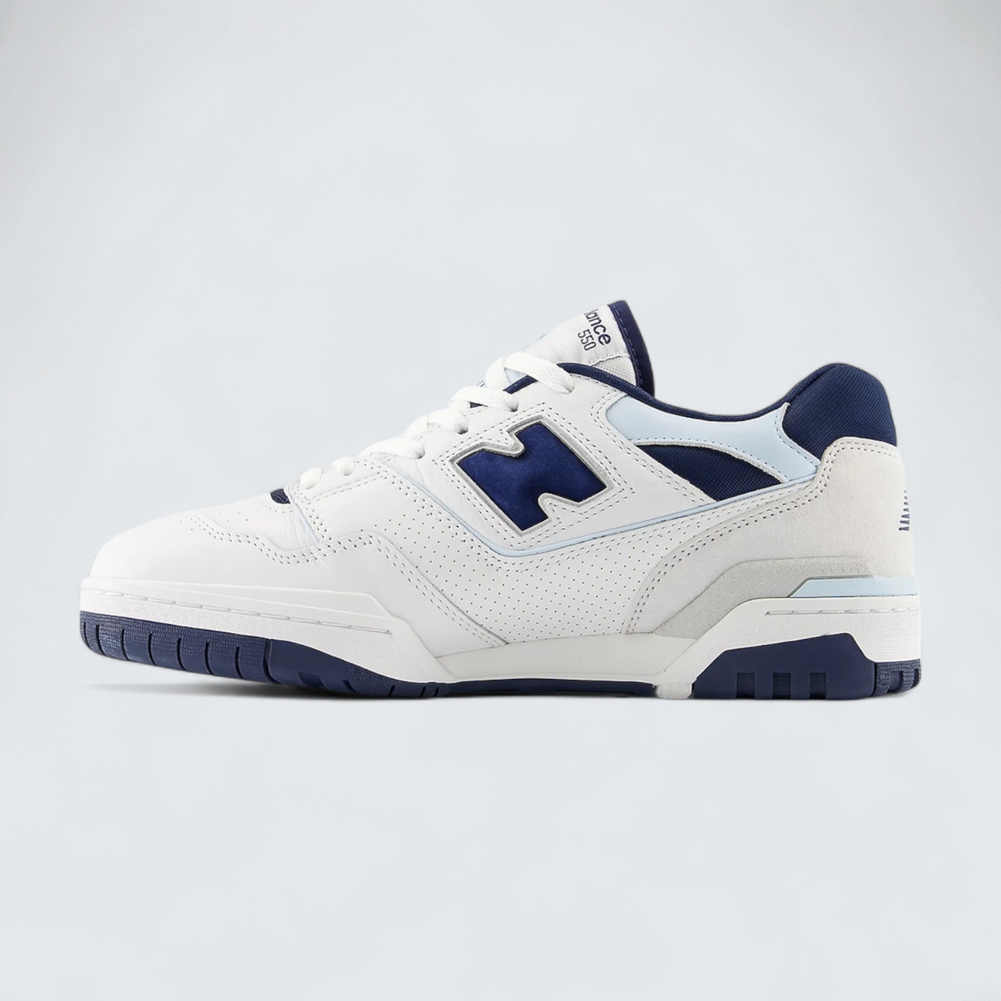 550 'White Navy Quarry Blue'