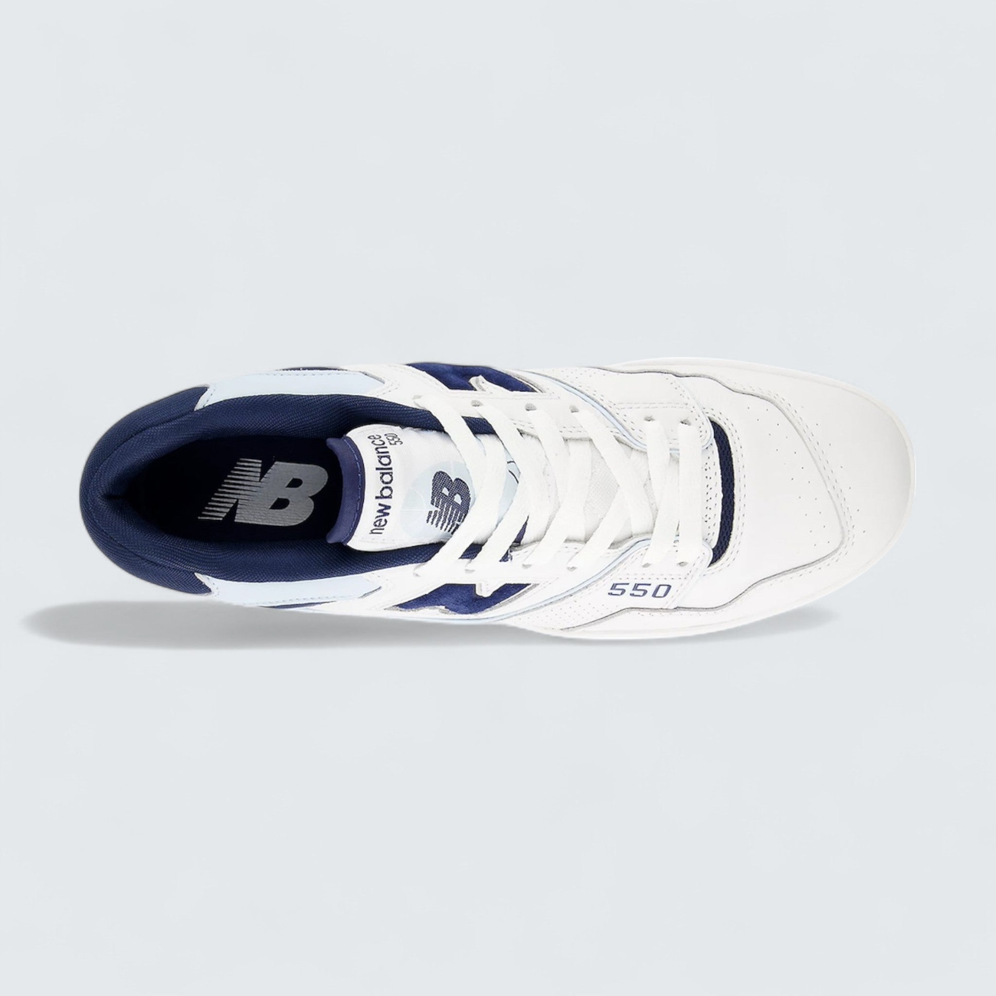 550 'White Navy Quarry Blue'