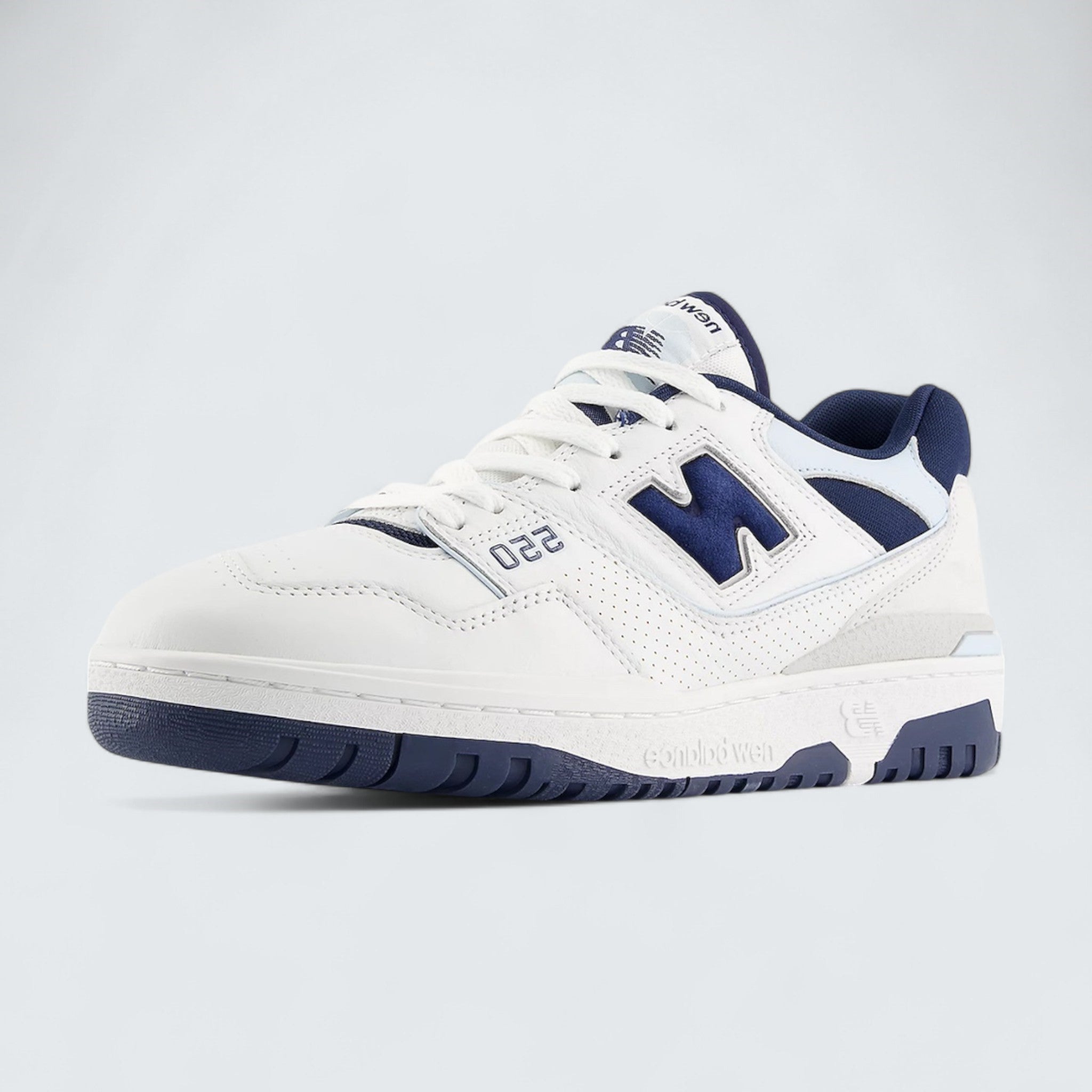 550 'White Navy Quarry Blue'