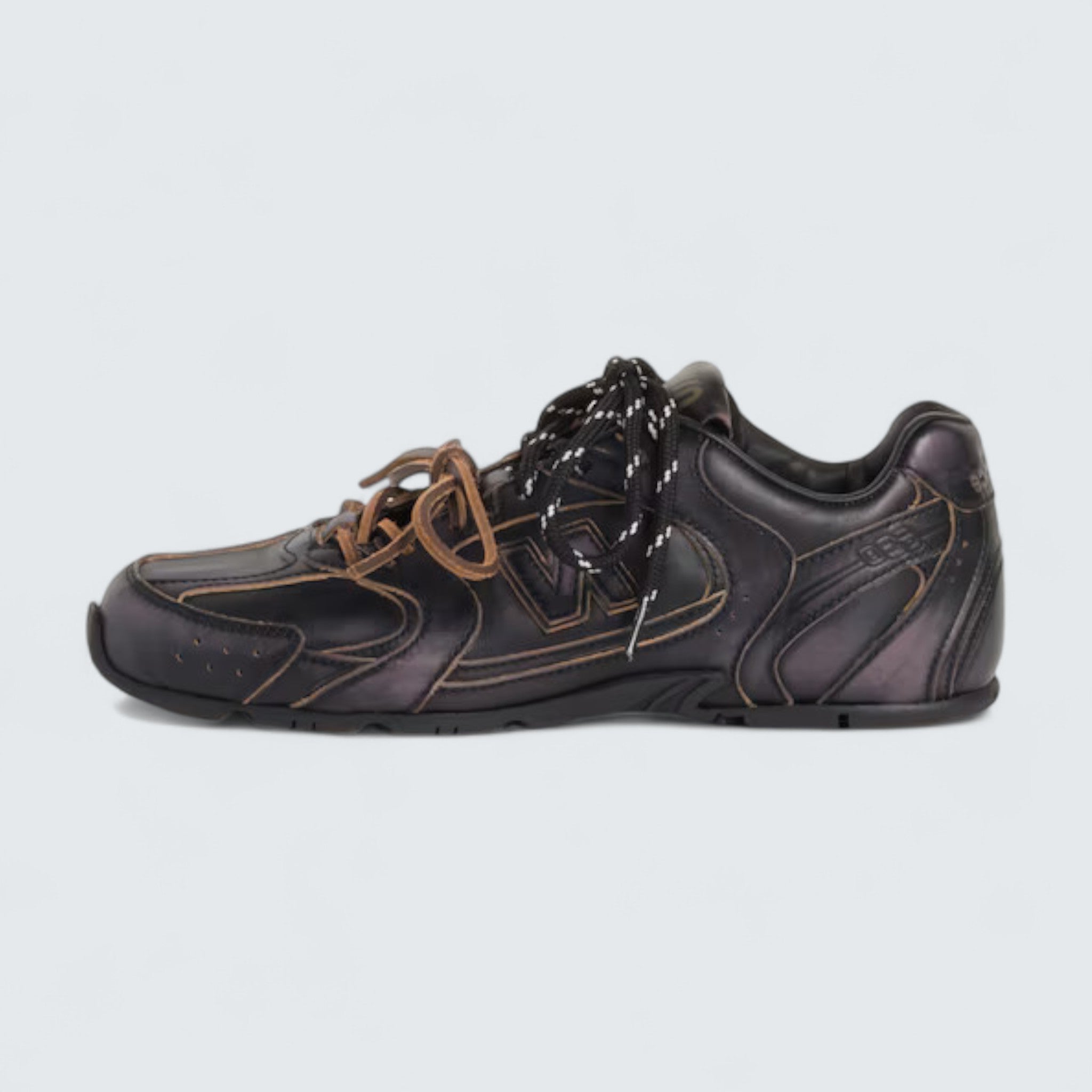 x New Balance 530 SL Leather Sneakers 'Black'