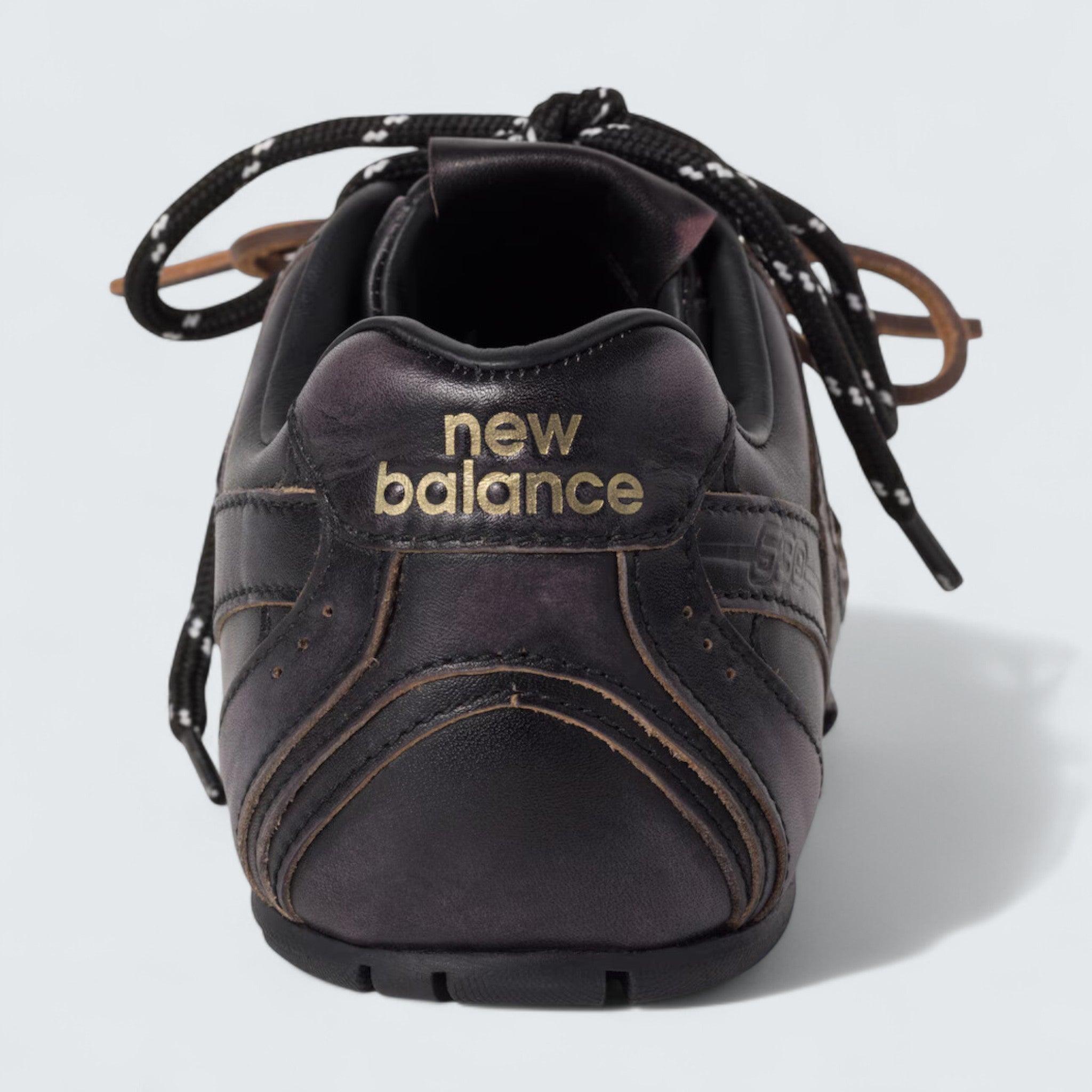 x New Balance 530 SL Leather Sneakers 'Black'