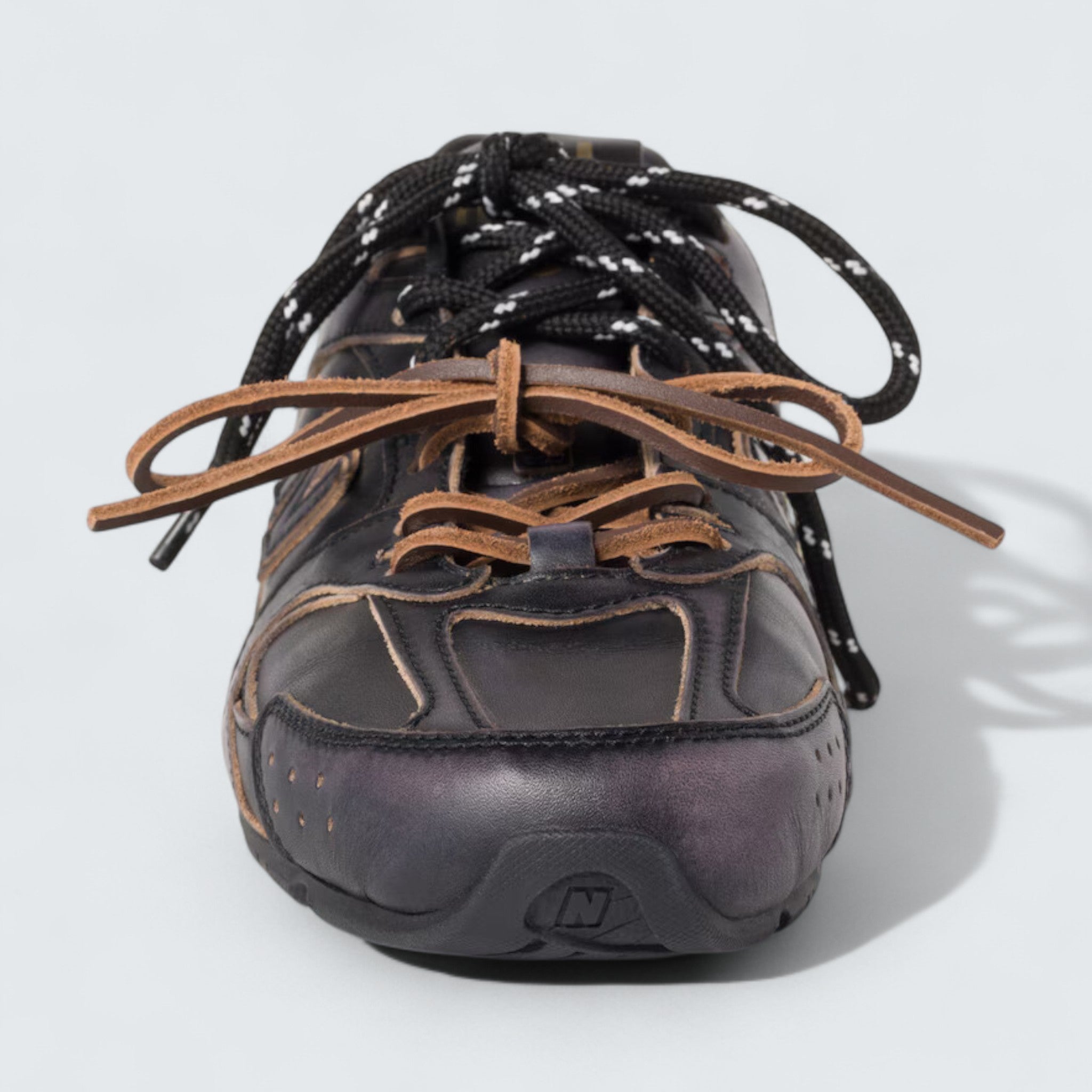 x New Balance 530 SL Leather Sneakers 'Black'