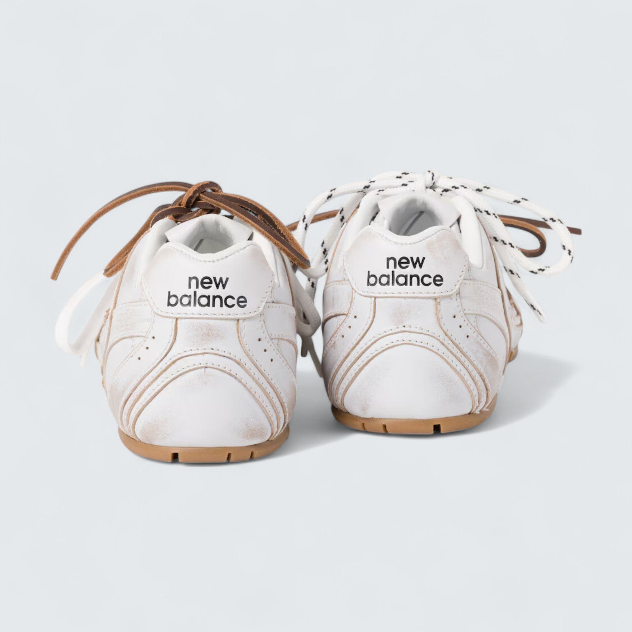 x New Balance 530 SL Leather Sneakers 'White'