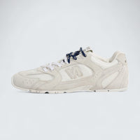 x New Balance 530 SL Suede and Mesh Sneakers 'White'
