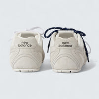 x New Balance 530 SL Suede and Mesh Sneakers 'White'