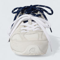 x New Balance 530 SL Suede and Mesh Sneakers 'White'