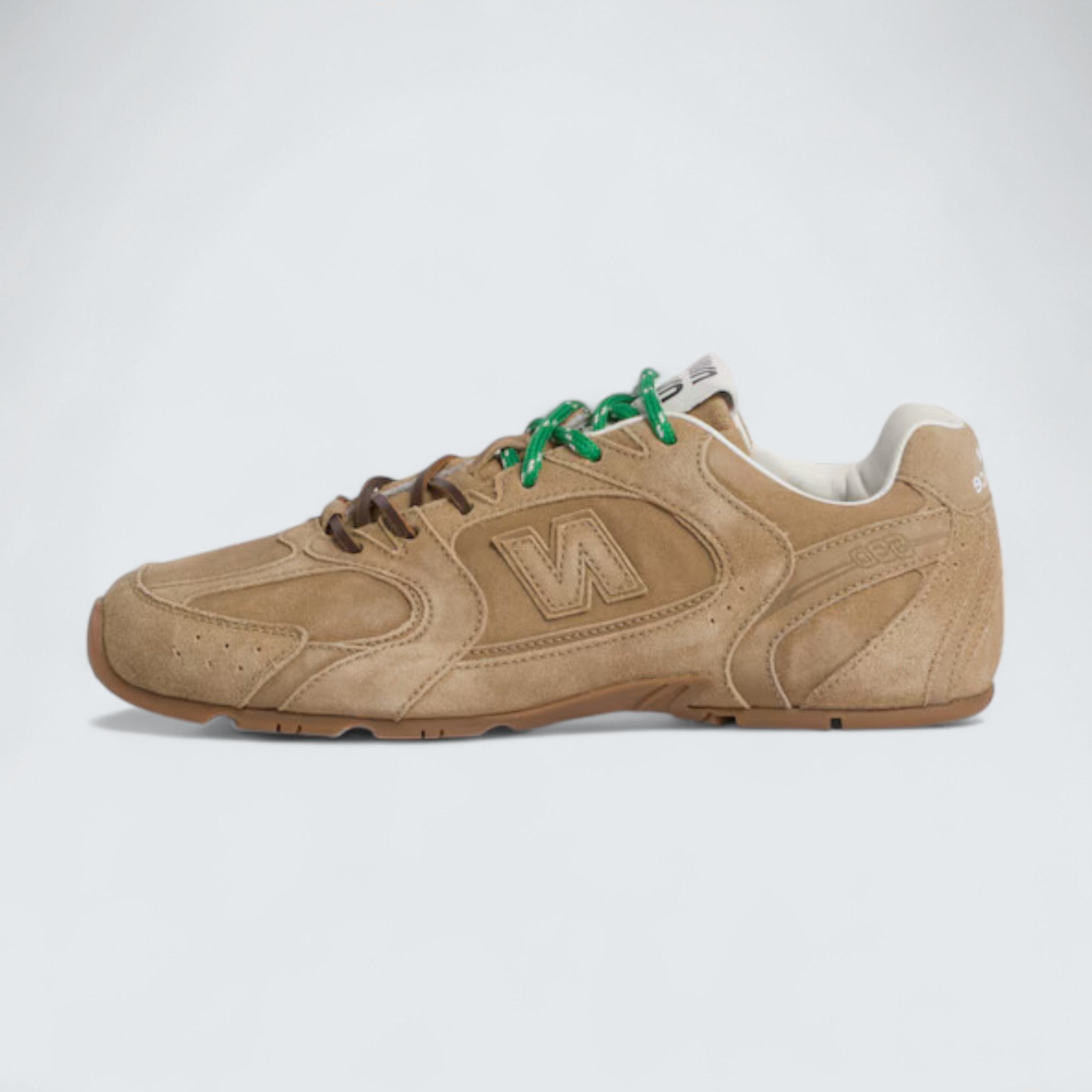 x New Balance 530 SL Suede Sneakers 'Ecru'