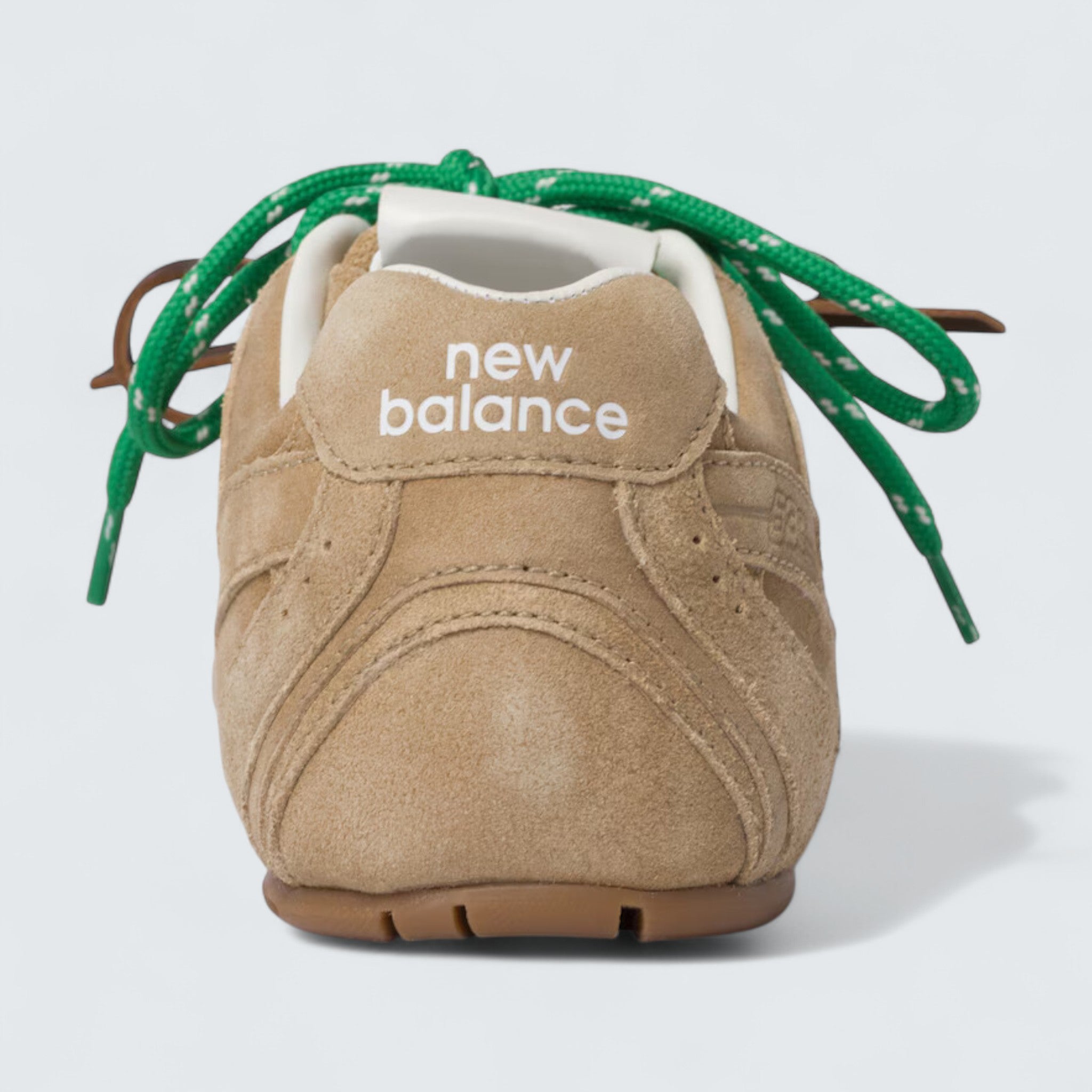 x New Balance 530 SL Suede Sneakers 'Ecru'