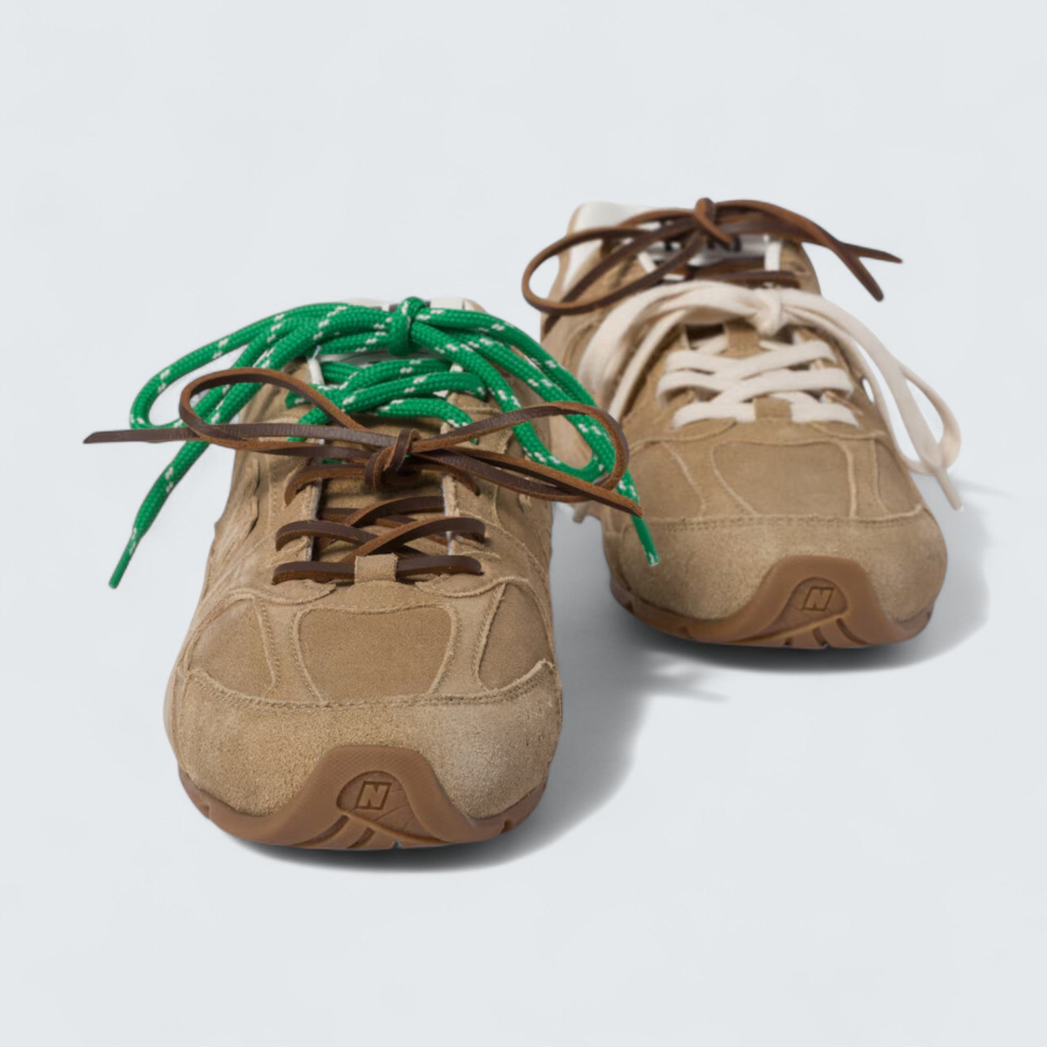 x New Balance 530 SL Suede Sneakers 'Ecru'