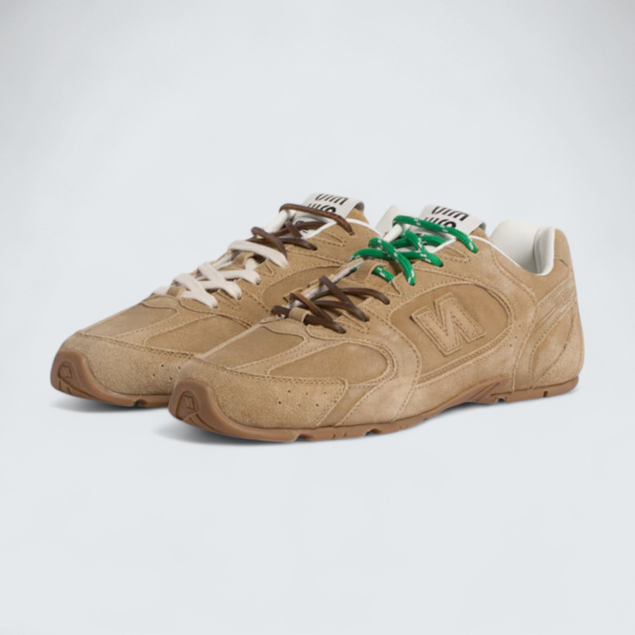x New Balance 530 SL Suede Sneakers 'Ecru'