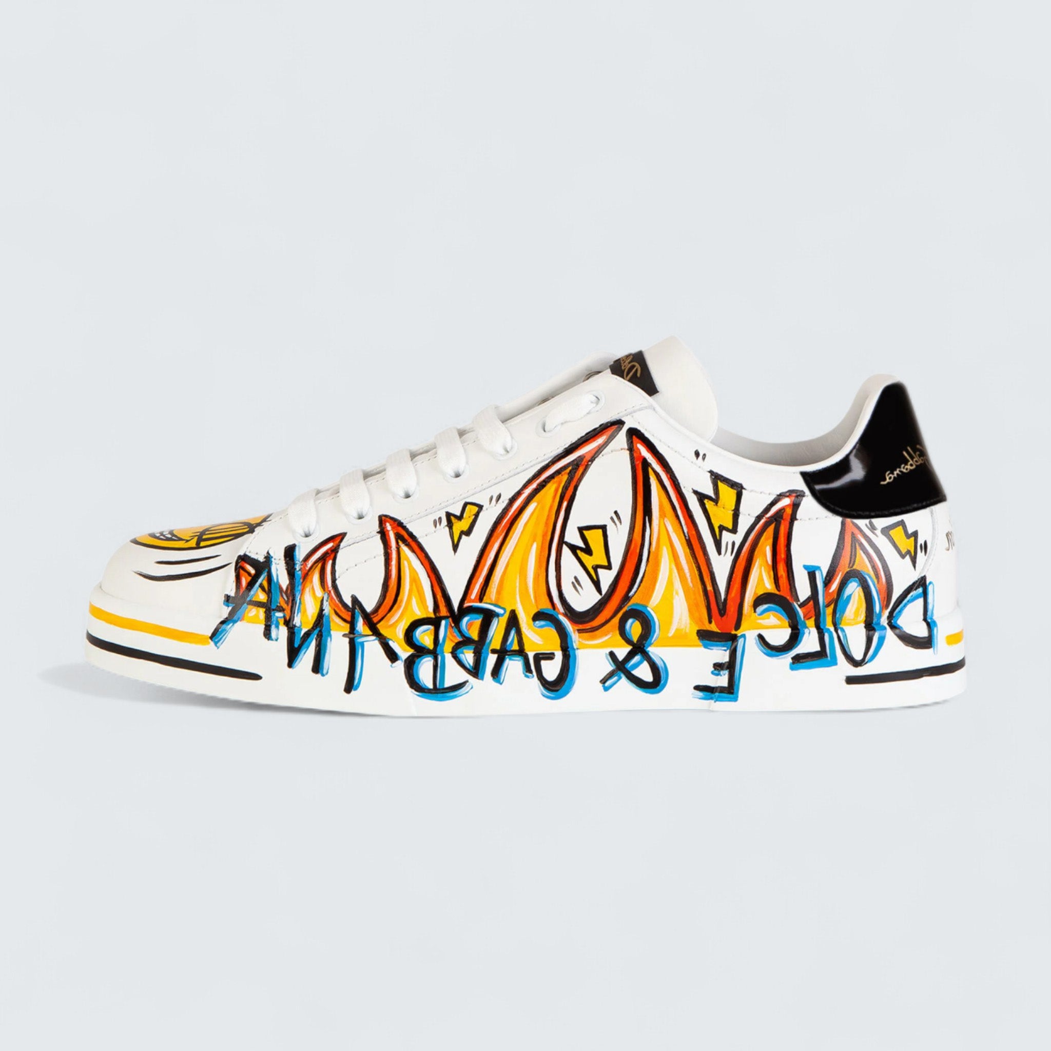 D&G New DGLimited Portofino Sneakers 'White'
