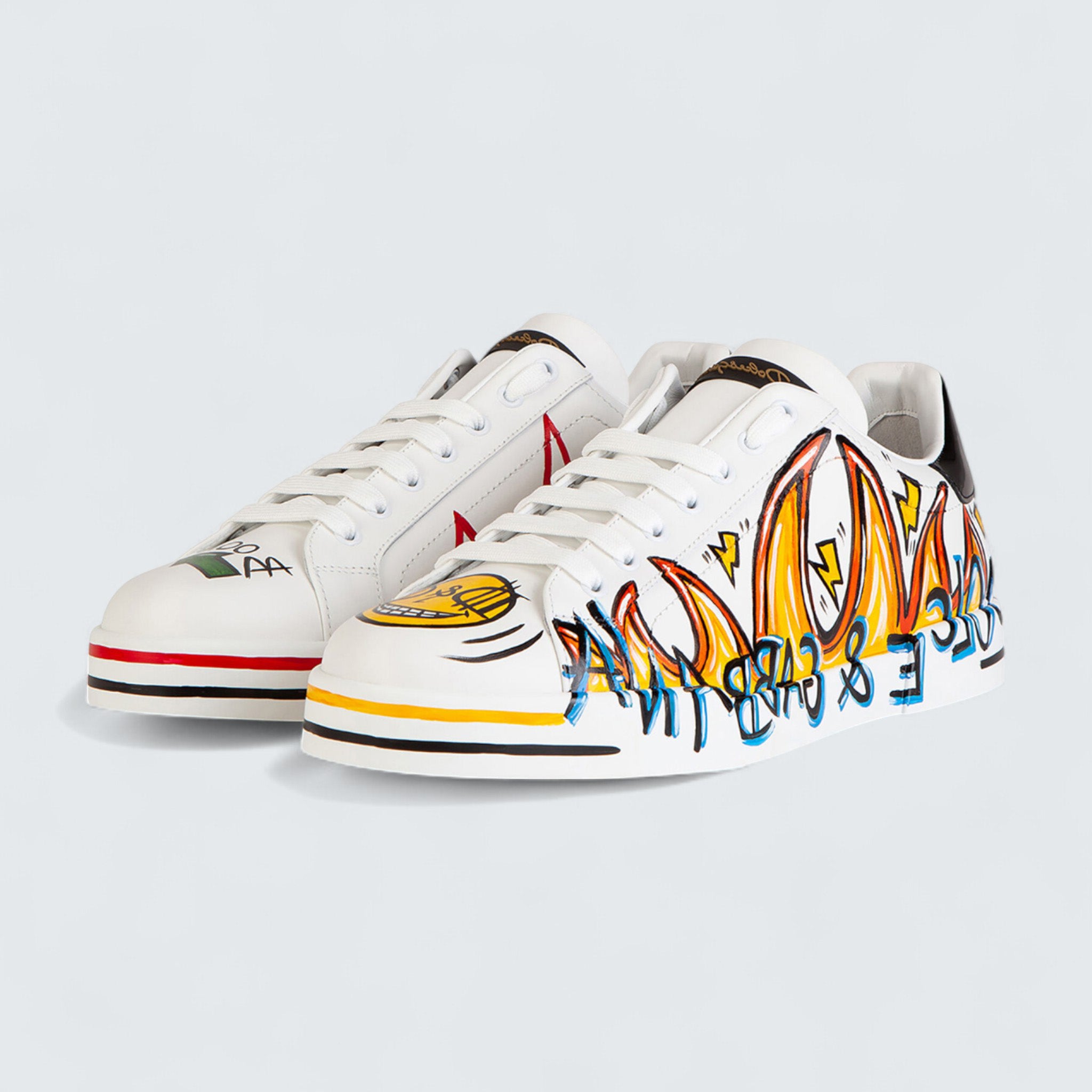 D&G New DGLimited Portofino Sneakers 'White'