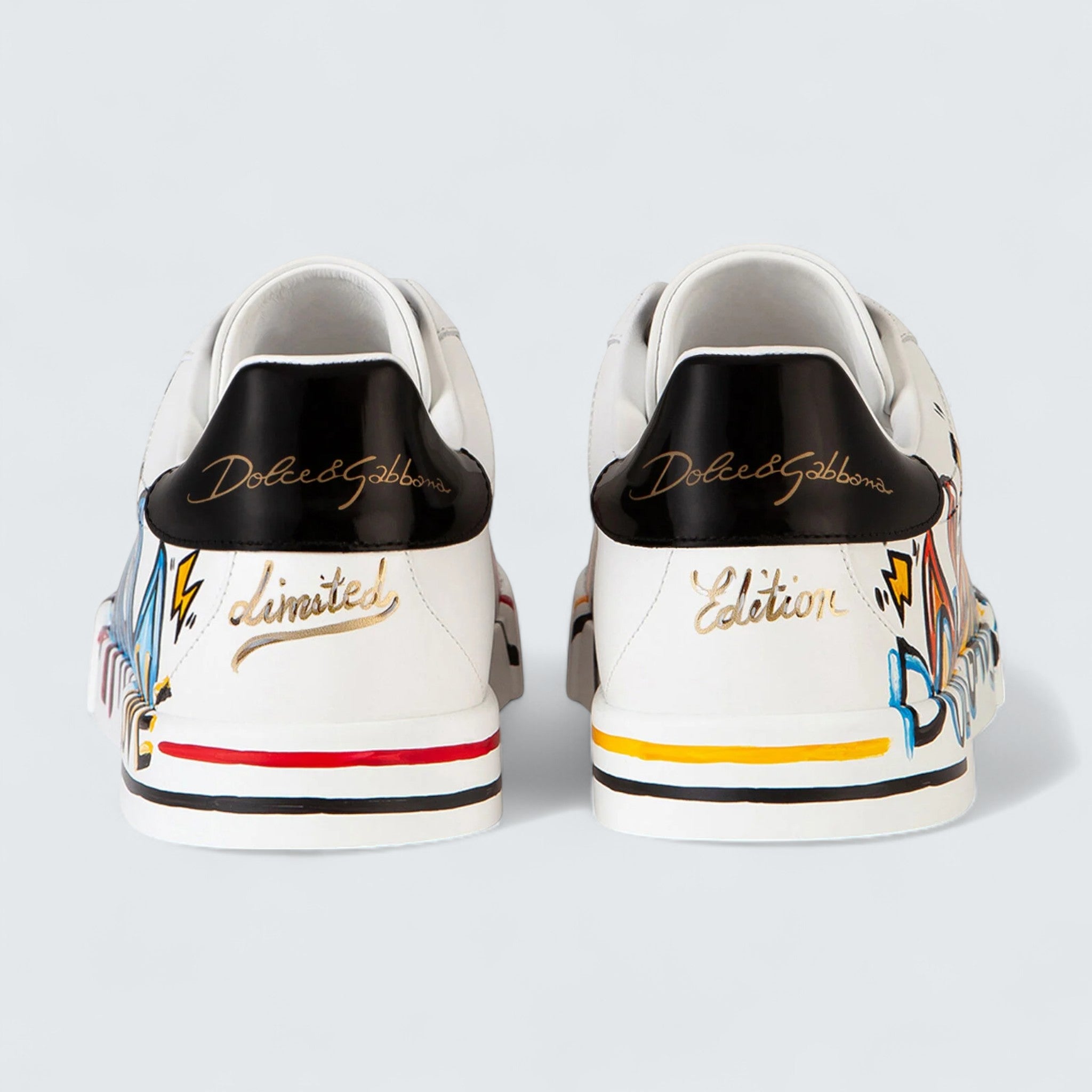 D&G New DGLimited Portofino Sneakers 'White'