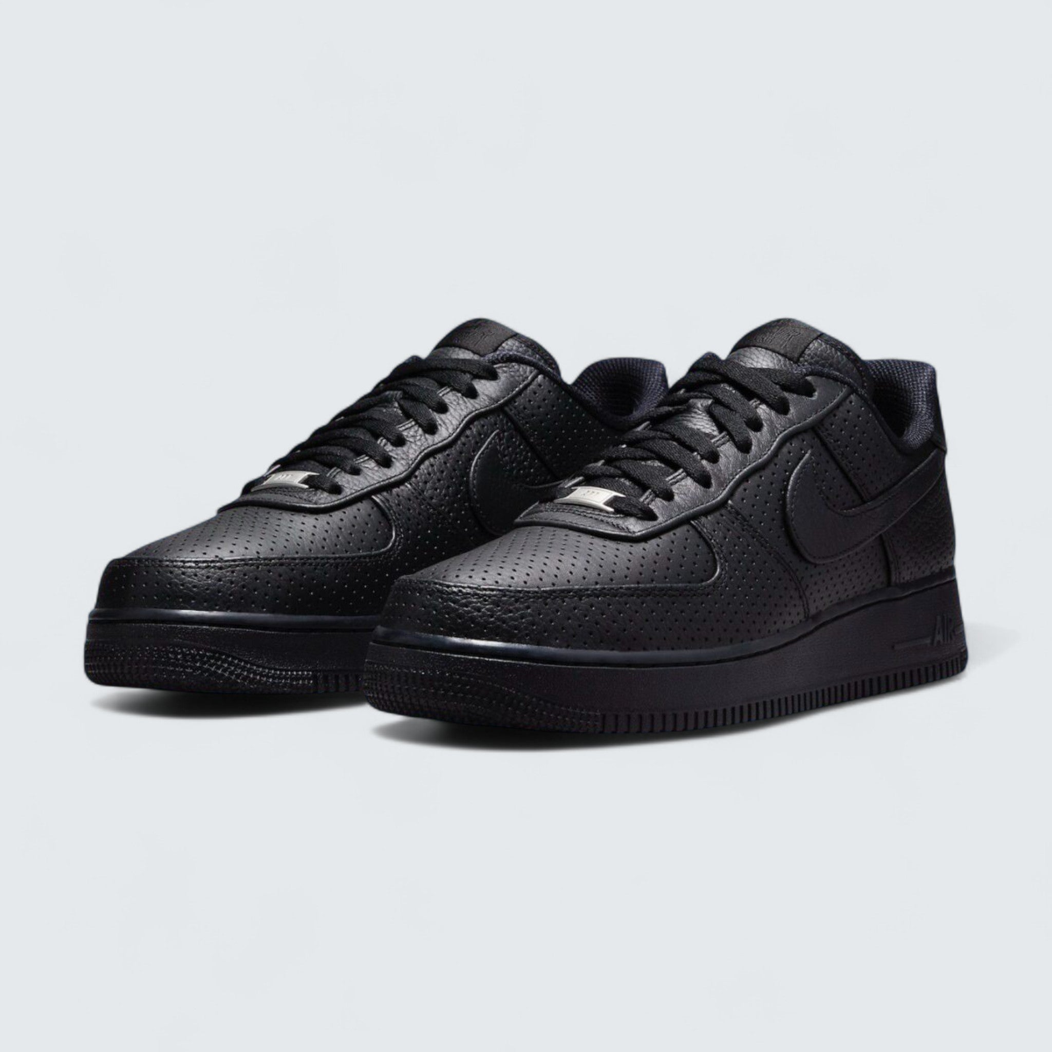 Air Force 1 Low SP 'Perforated Black'