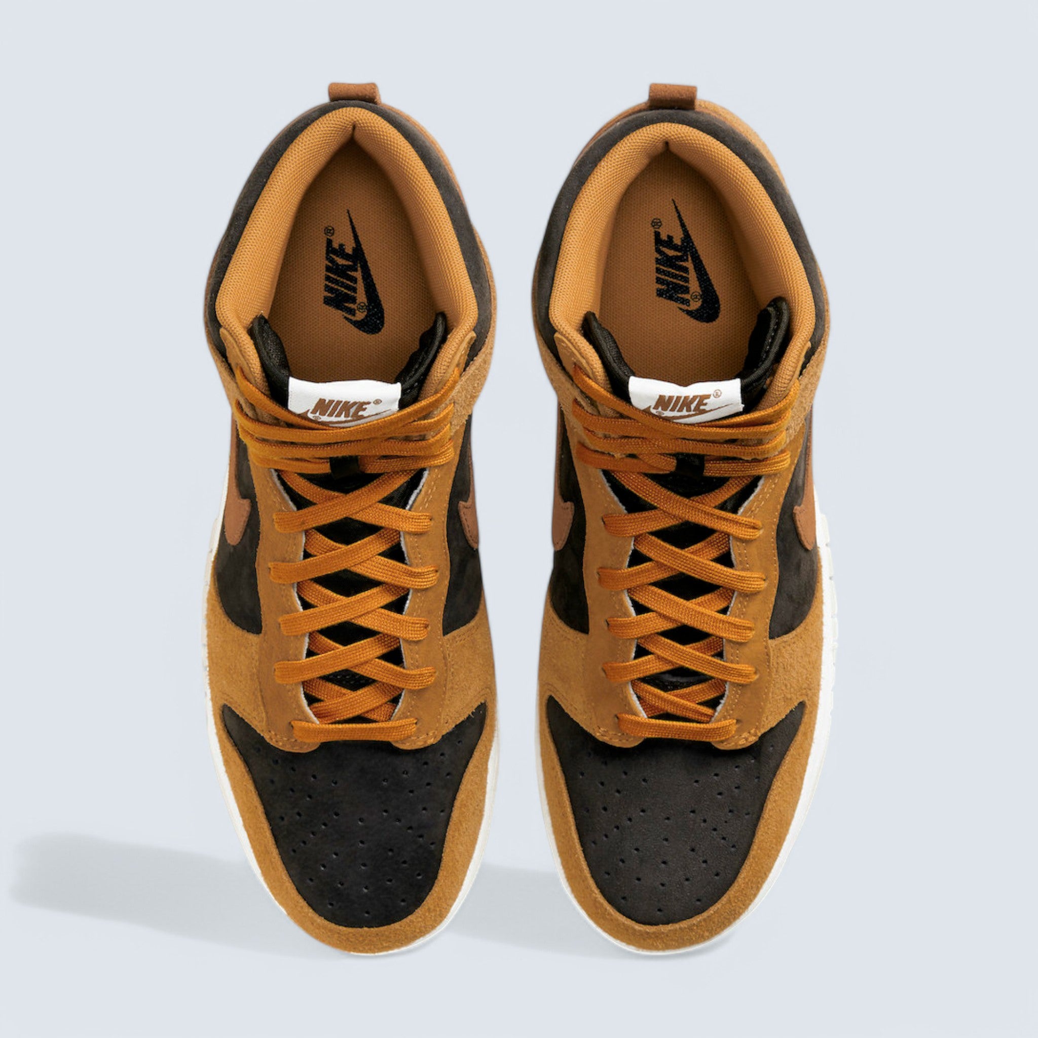 Nike Dunk High PRM 'Dark Russet'
