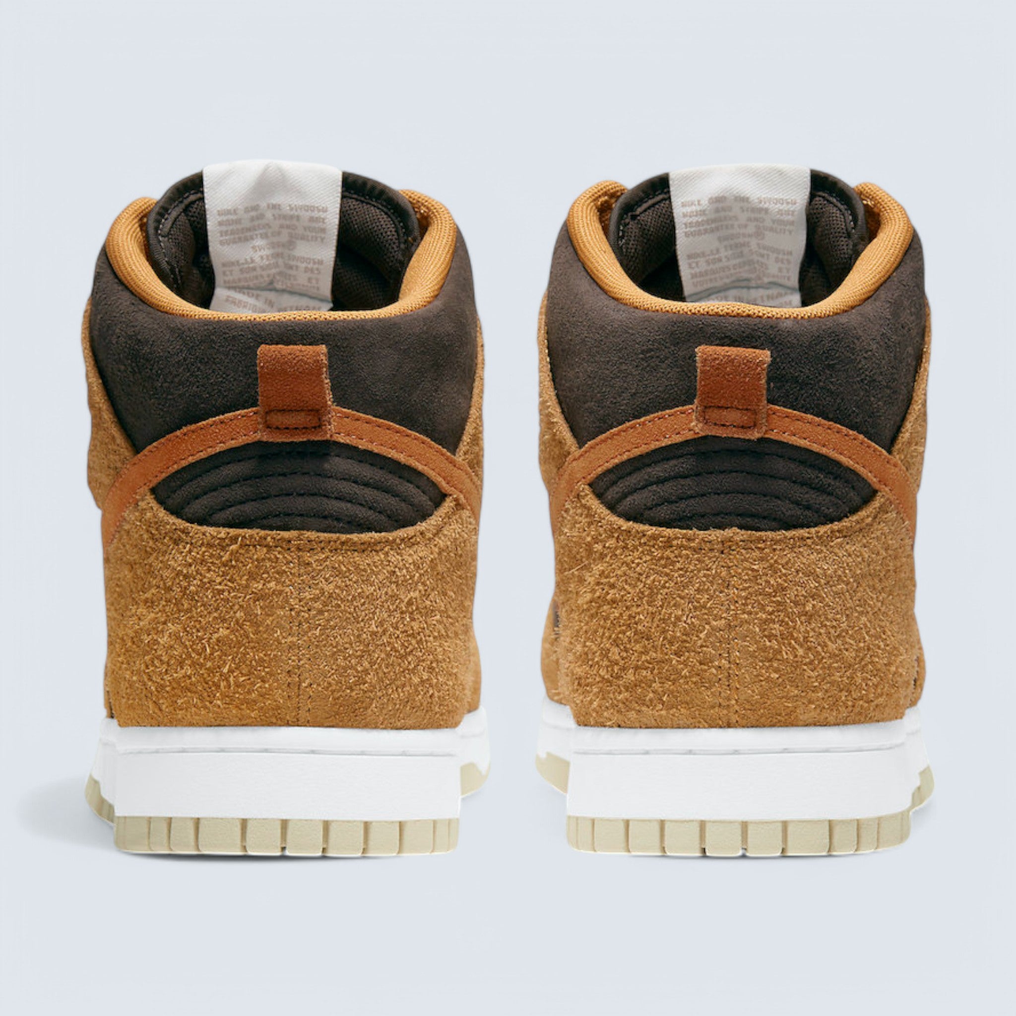 Nike Dunk High PRM 'Dark Russet'