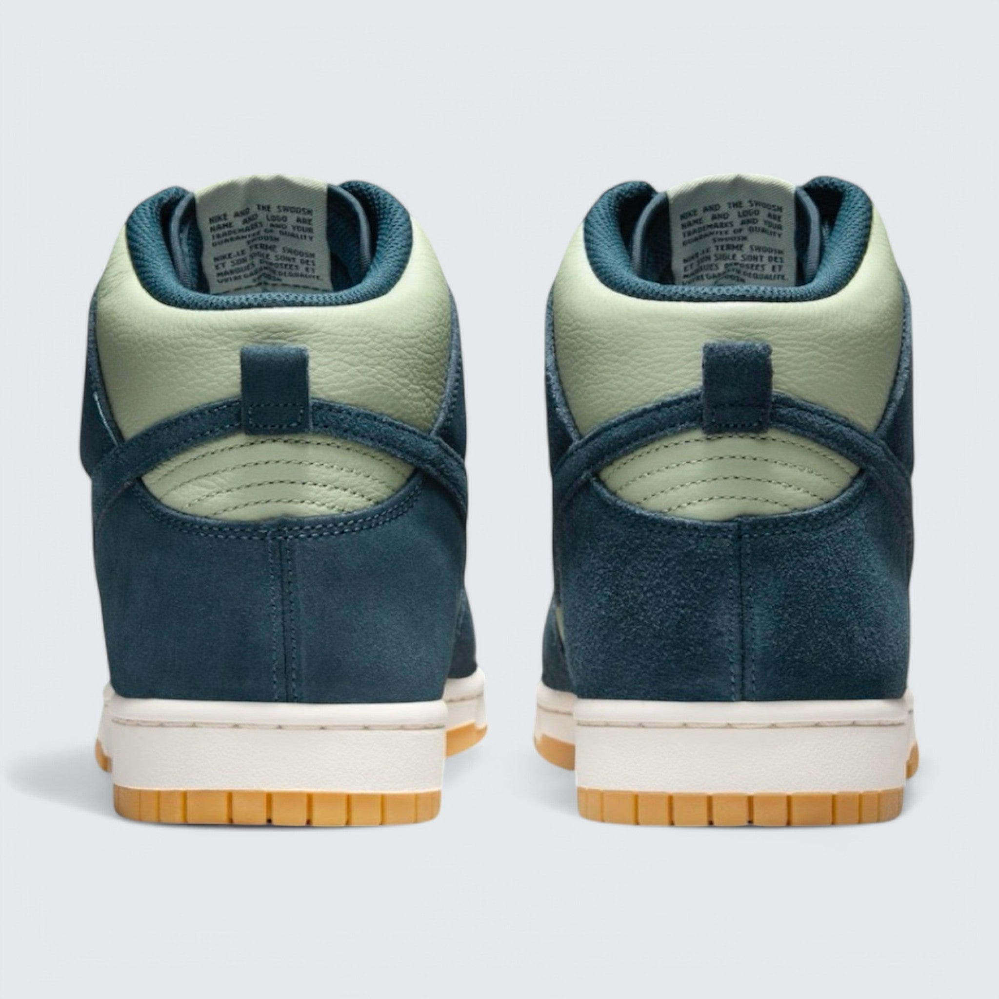 Nike Dunk High 'Jade Horizon Armory Navy'