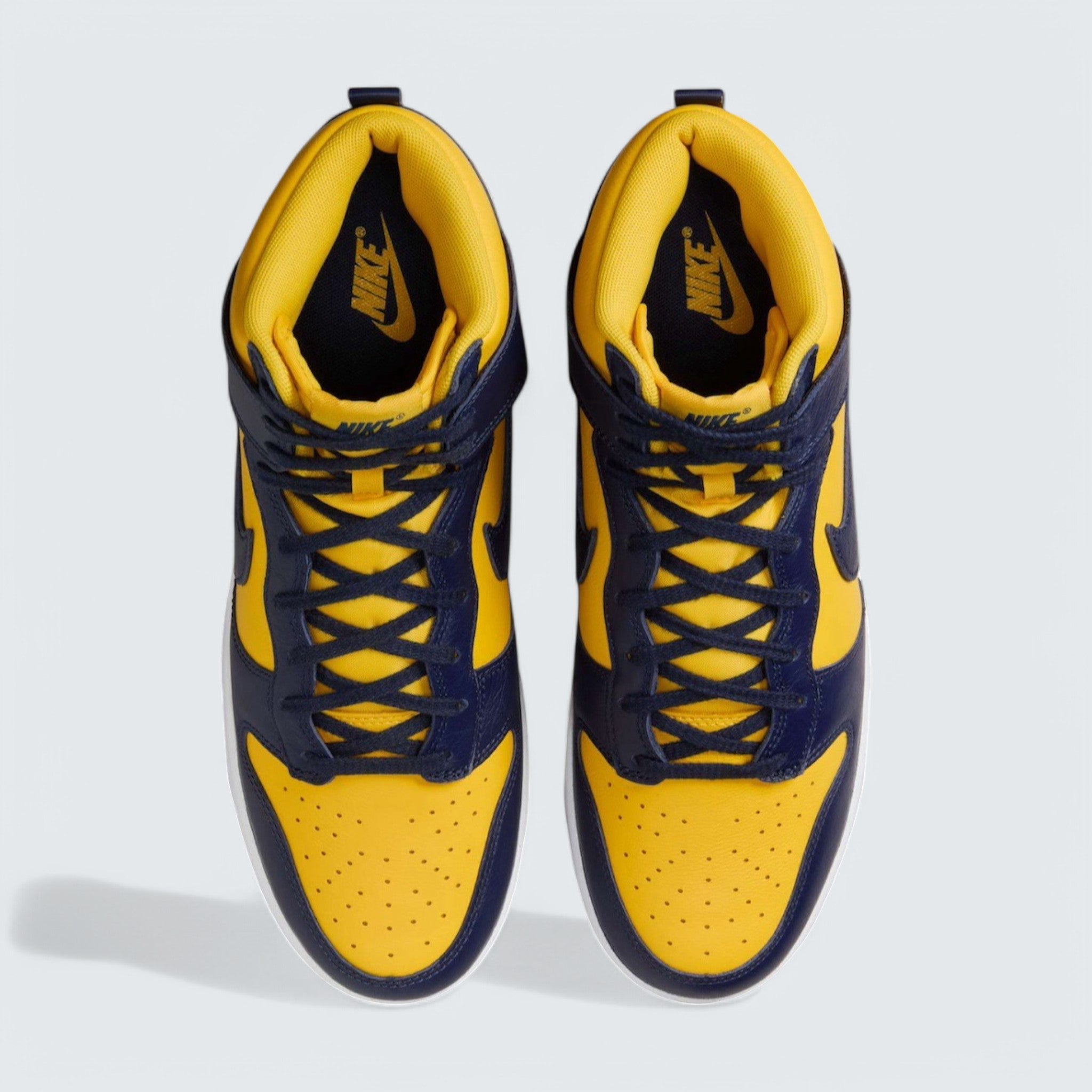 Nike Dunk High 'Michigan'