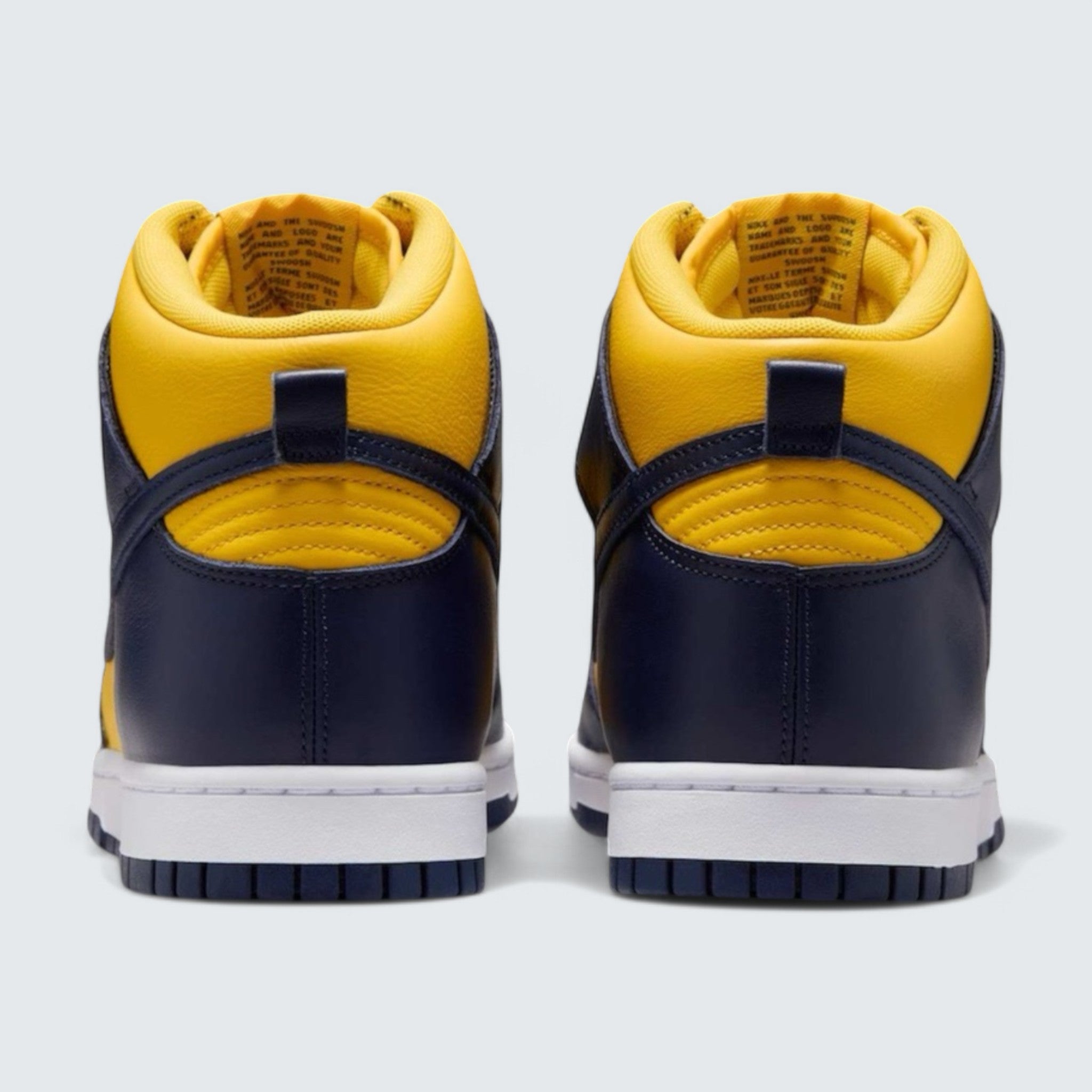 Nike Dunk High 'Michigan'
