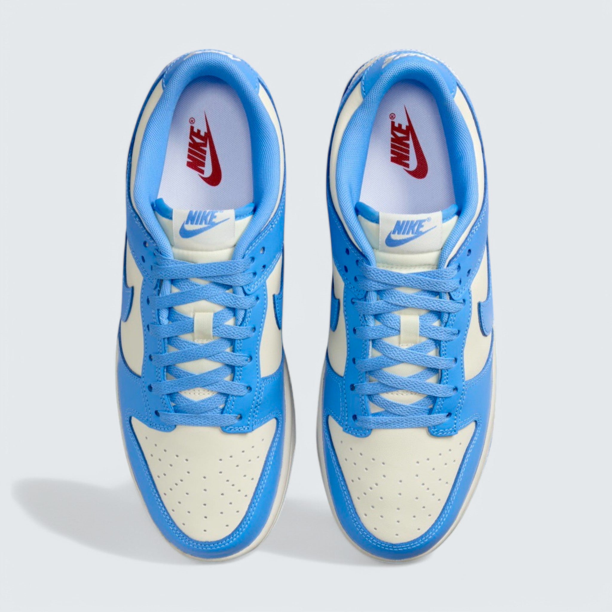 Dunk Low 'Coconut Milk/University Blue'