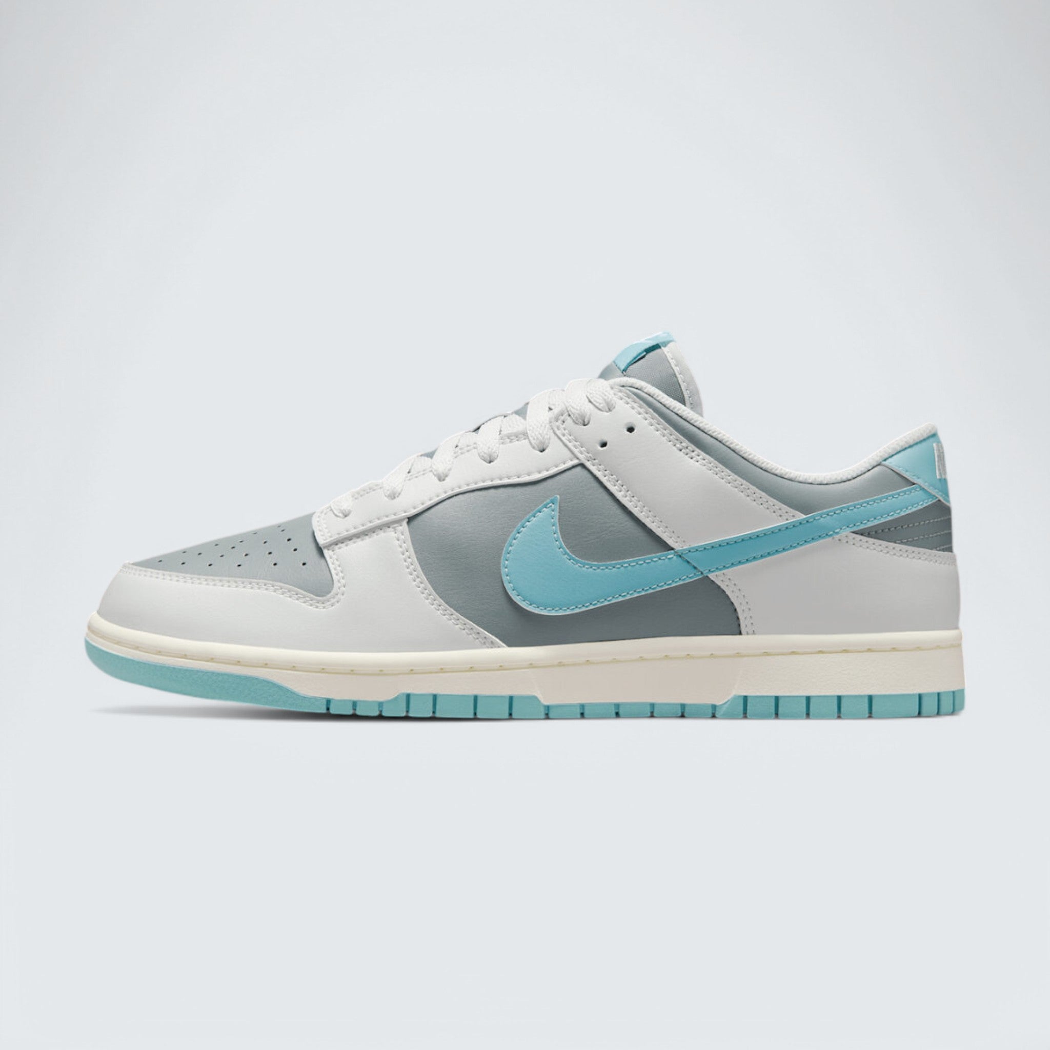 Dunk Low 'Photon Dust Denim Turquoise'