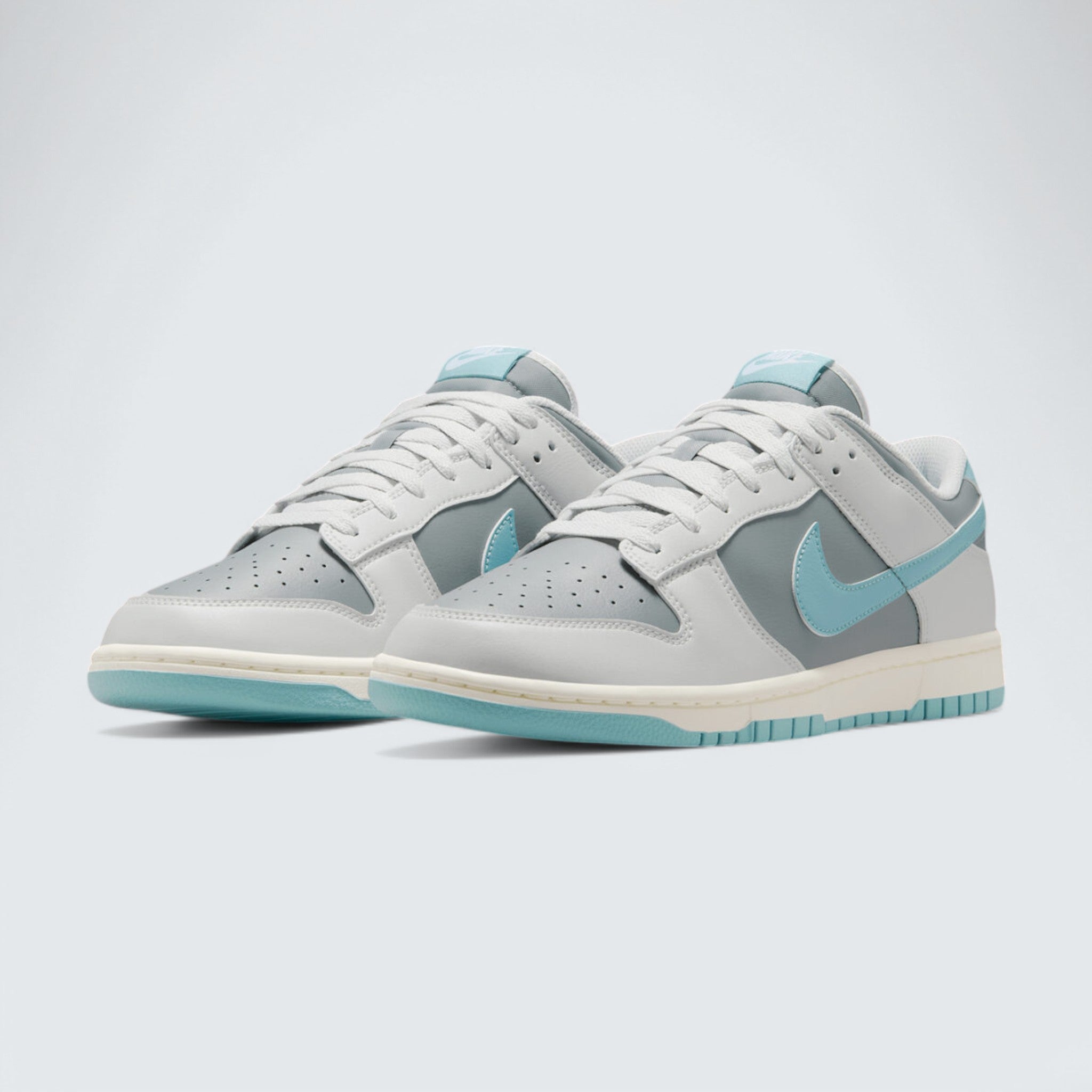 Dunk Low 'Photon Dust Denim Turquoise'