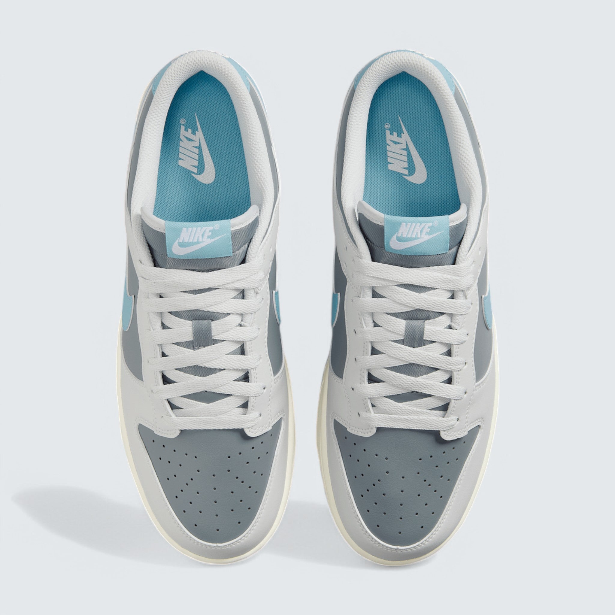 Dunk Low 'Photon Dust Denim Turquoise'