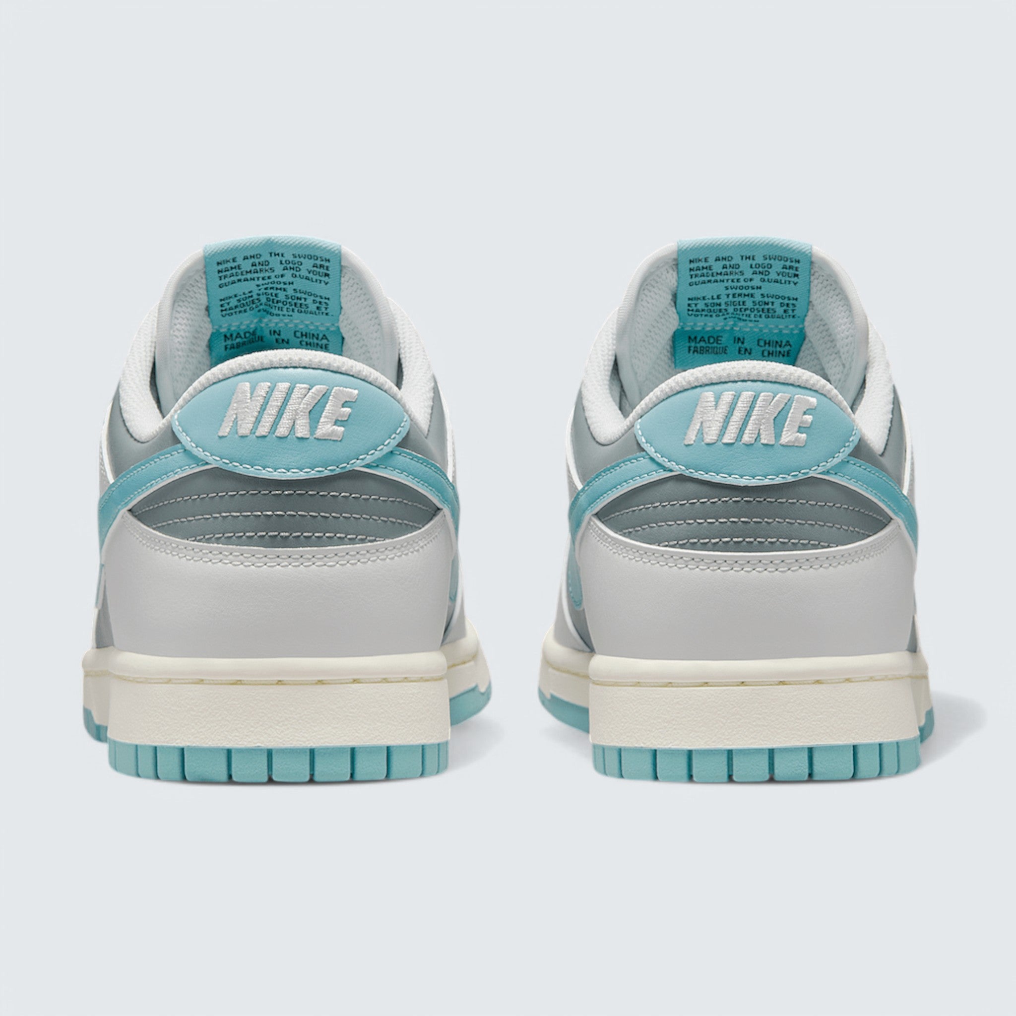 Dunk Low 'Photon Dust Denim Turquoise'