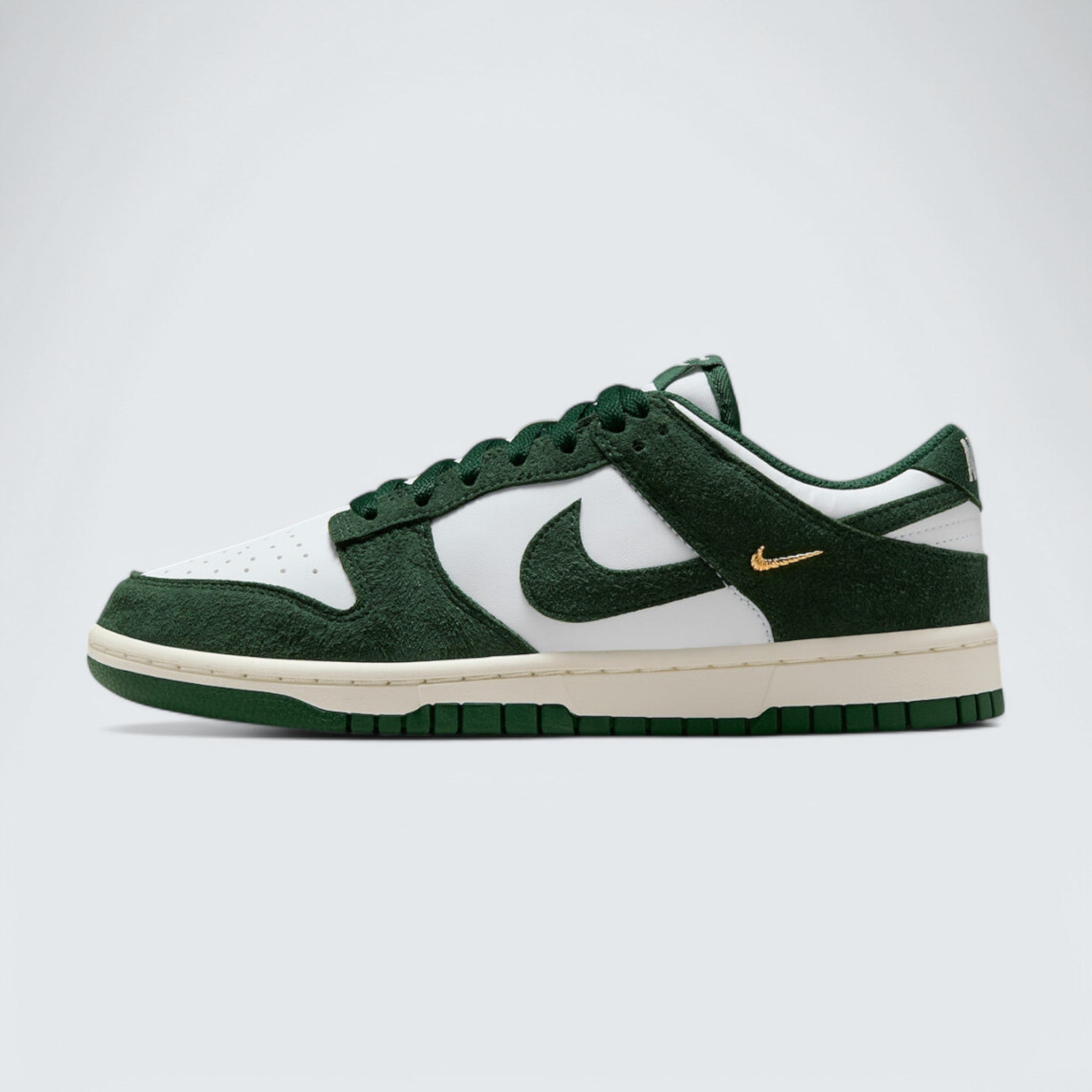 Dunk Low 'Gorge Green Metallic Gold'