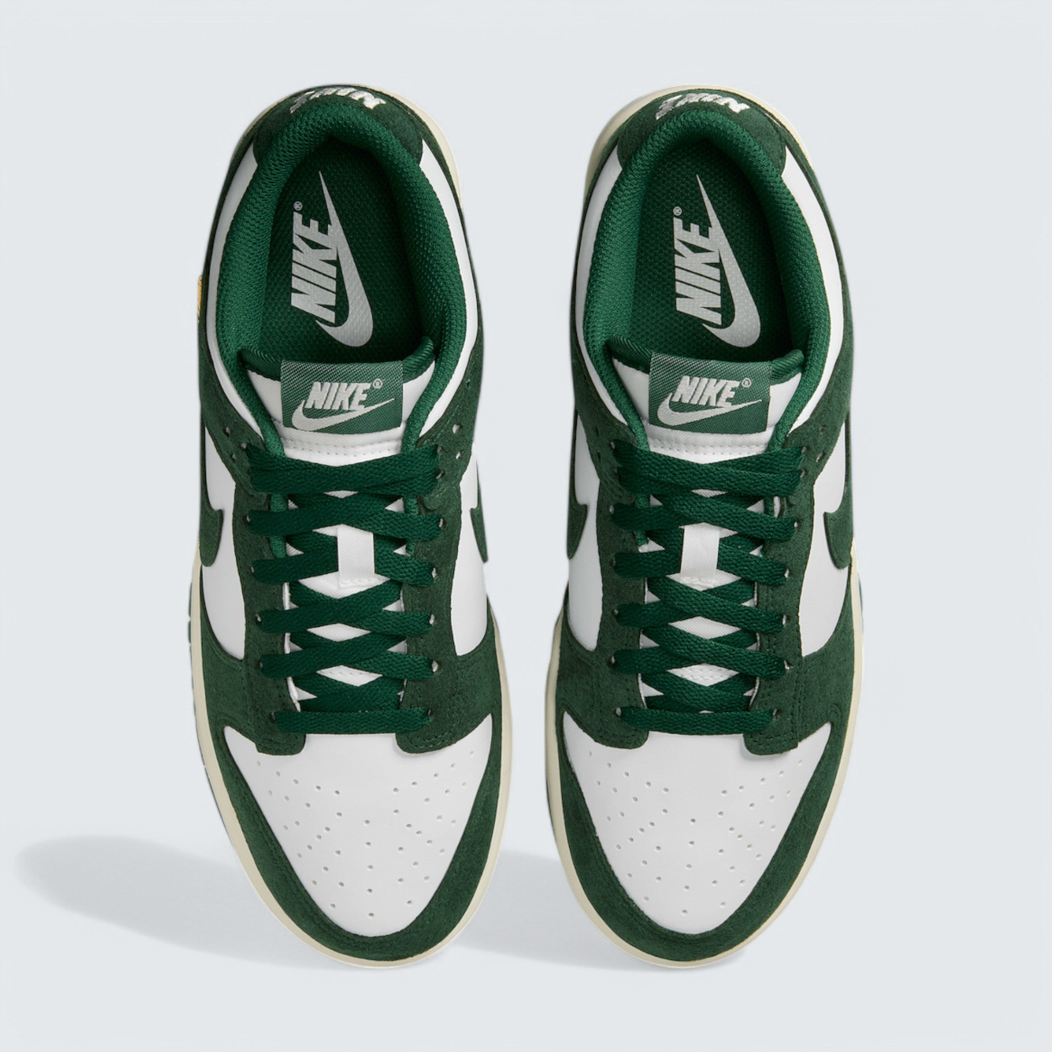 Dunk Low 'Gorge Green Metallic Gold'