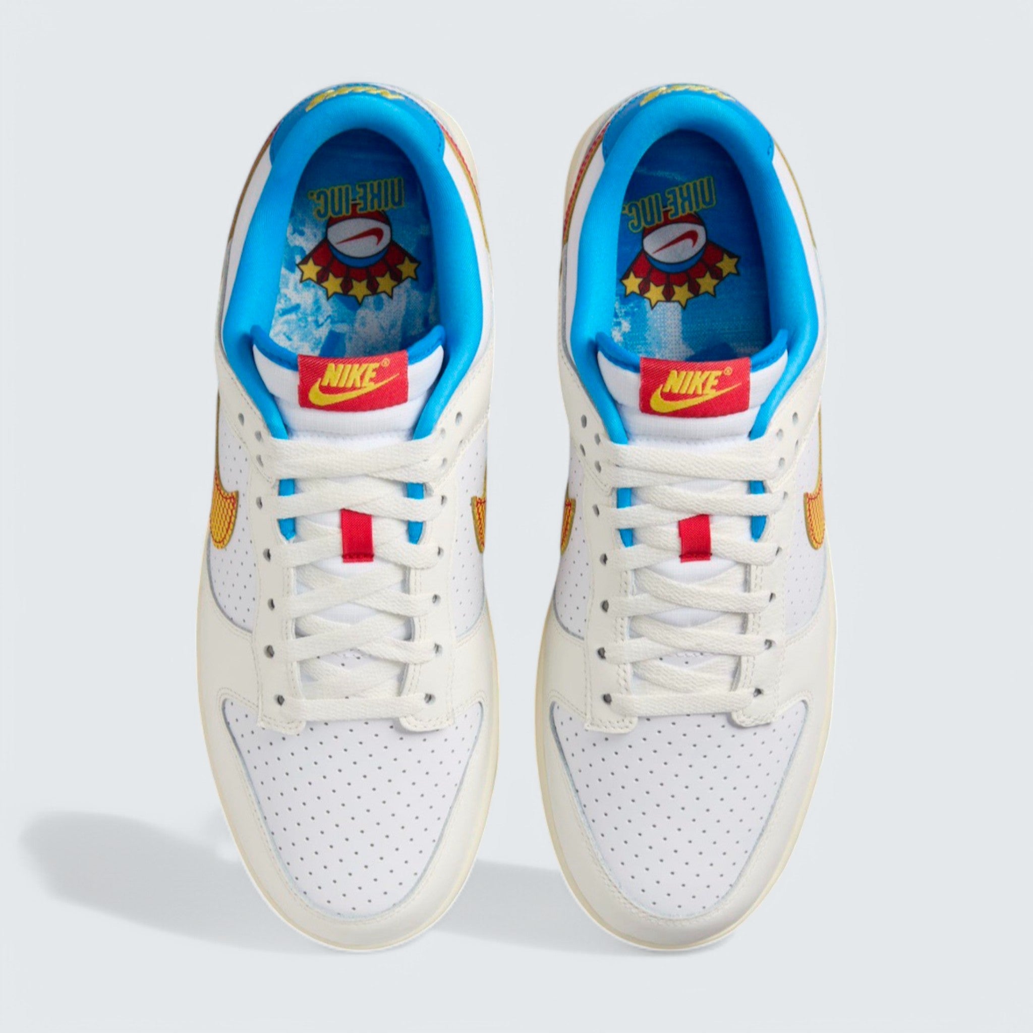 Dunk Low 'Harlem Globetrotters'