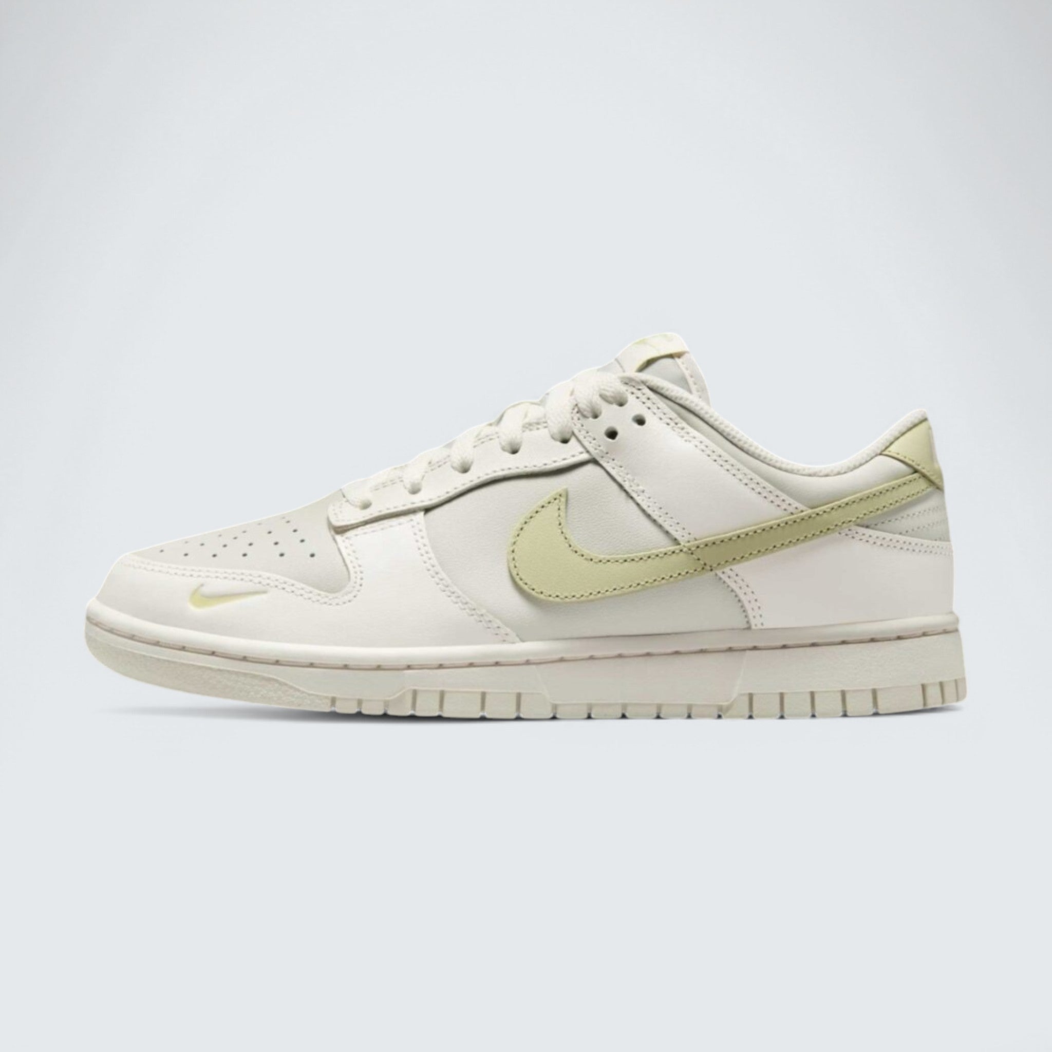 Dunk Low 'Phantom Olive Aura'