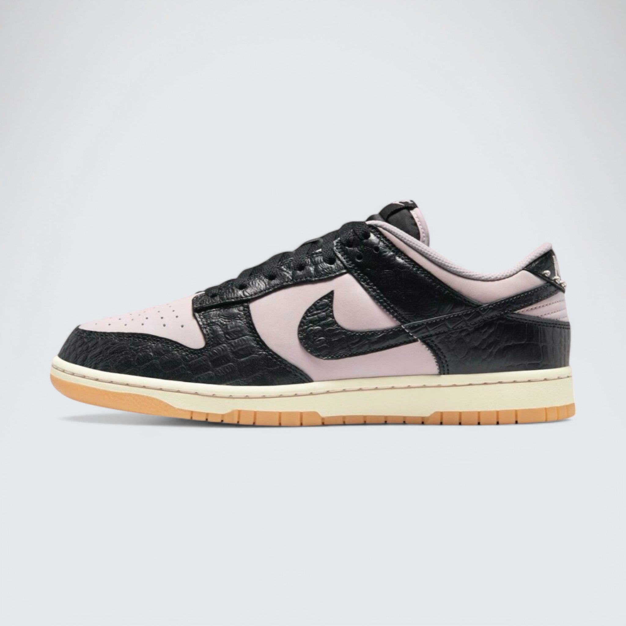 Dunk Low 'Pink Black Croc'