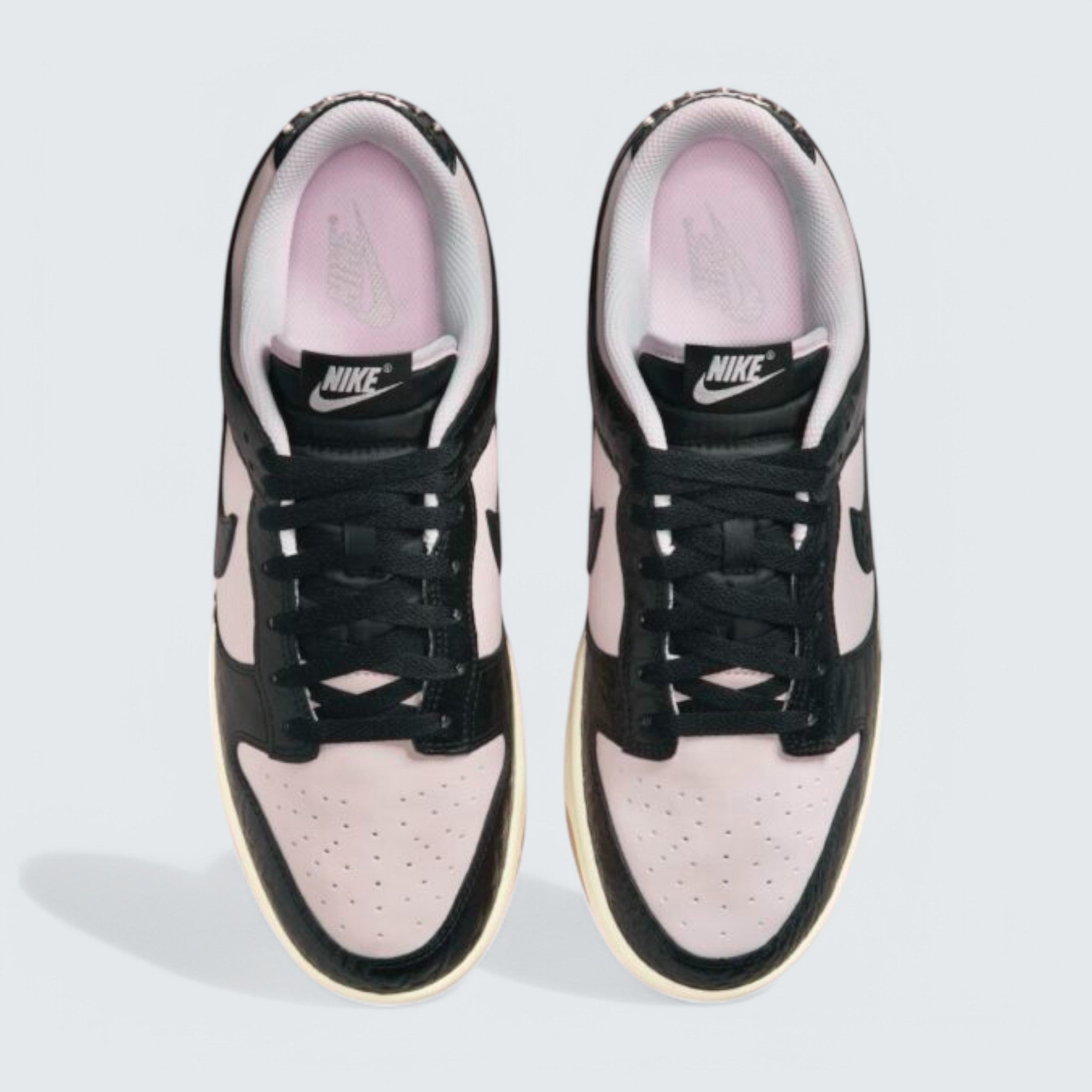 Dunk Low 'Pink Black Croc'