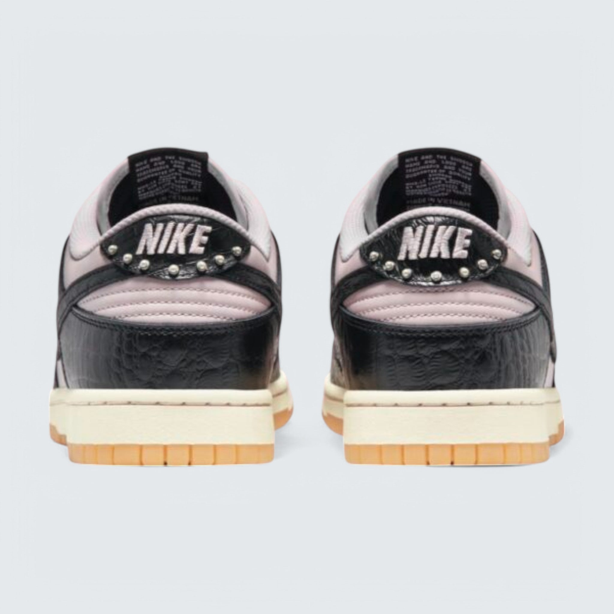 Dunk Low 'Pink Black Croc'