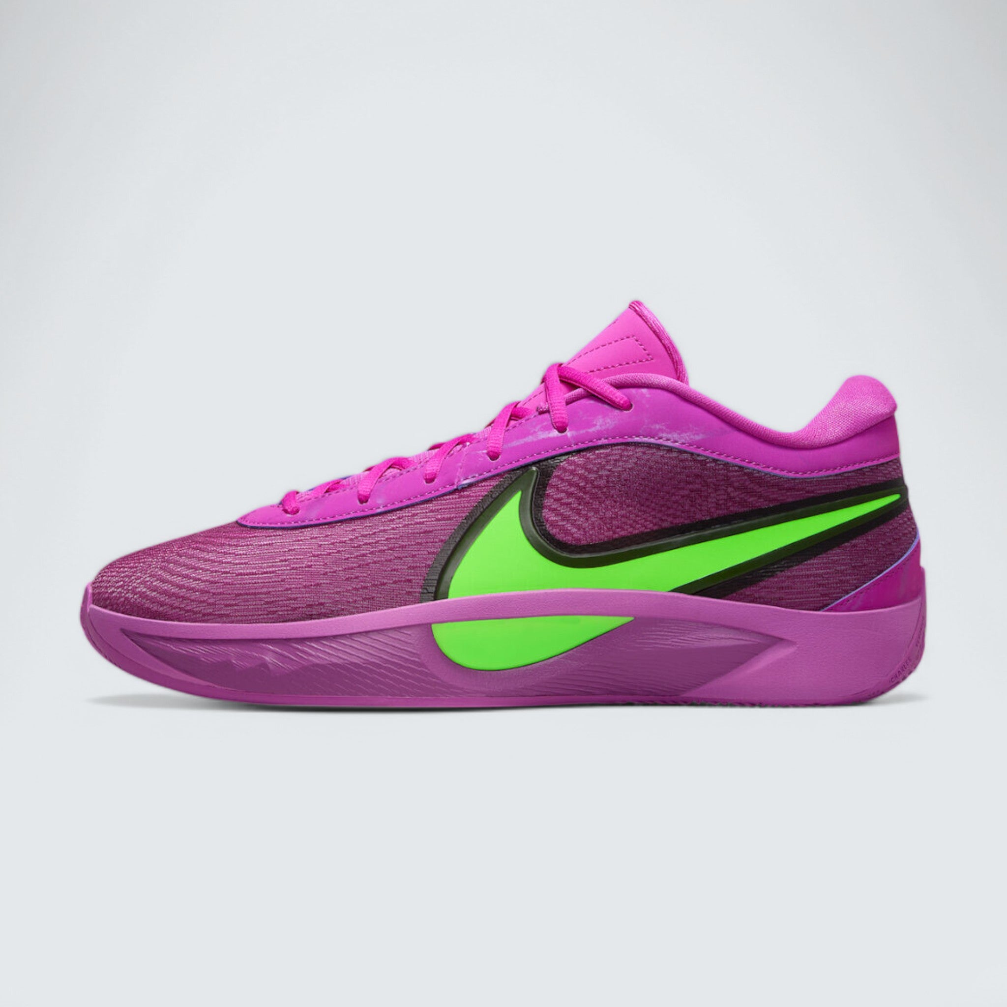 Giannis Freak 6 'Bold Berry/Electric Green'