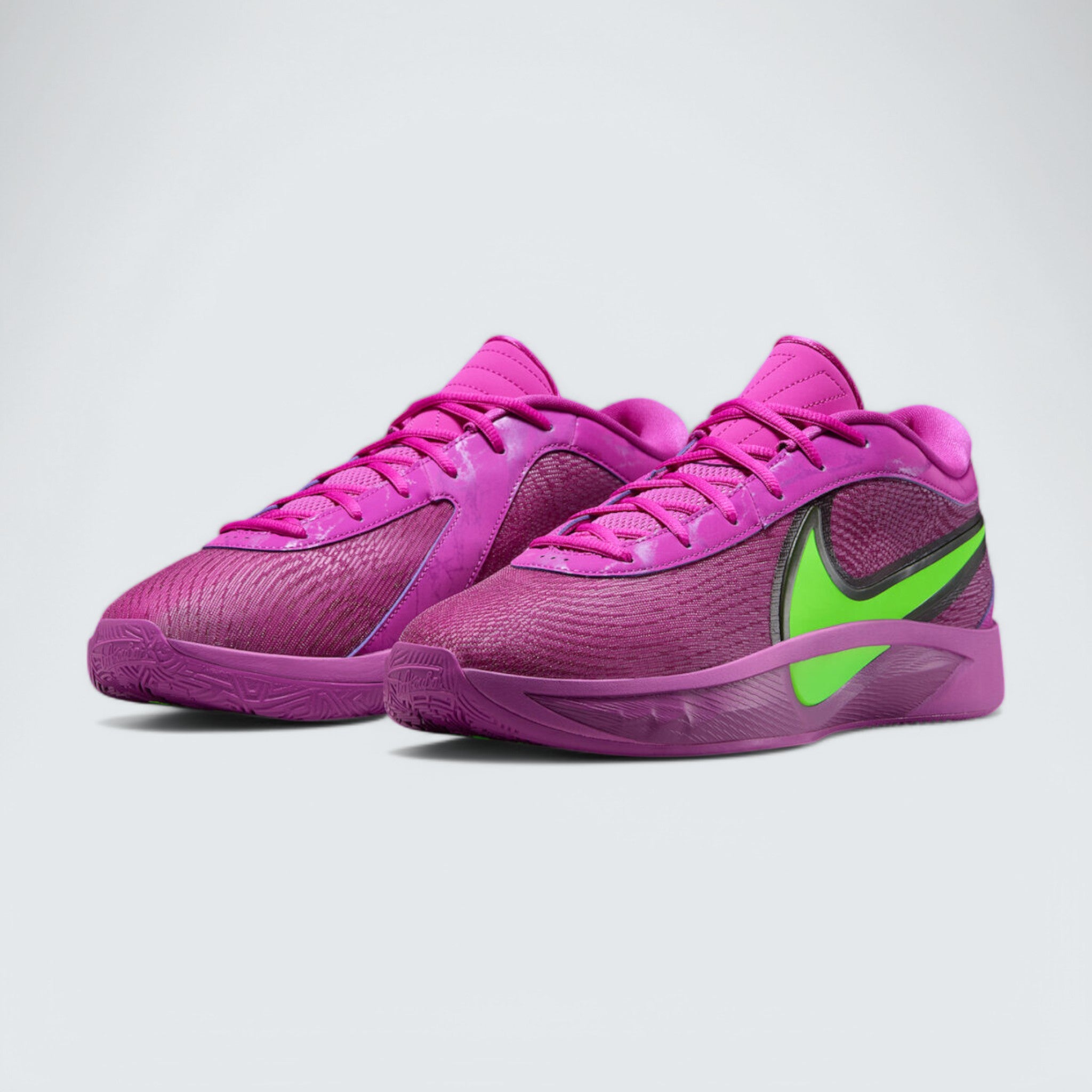 Giannis Freak 6 'Bold Berry/Electric Green'