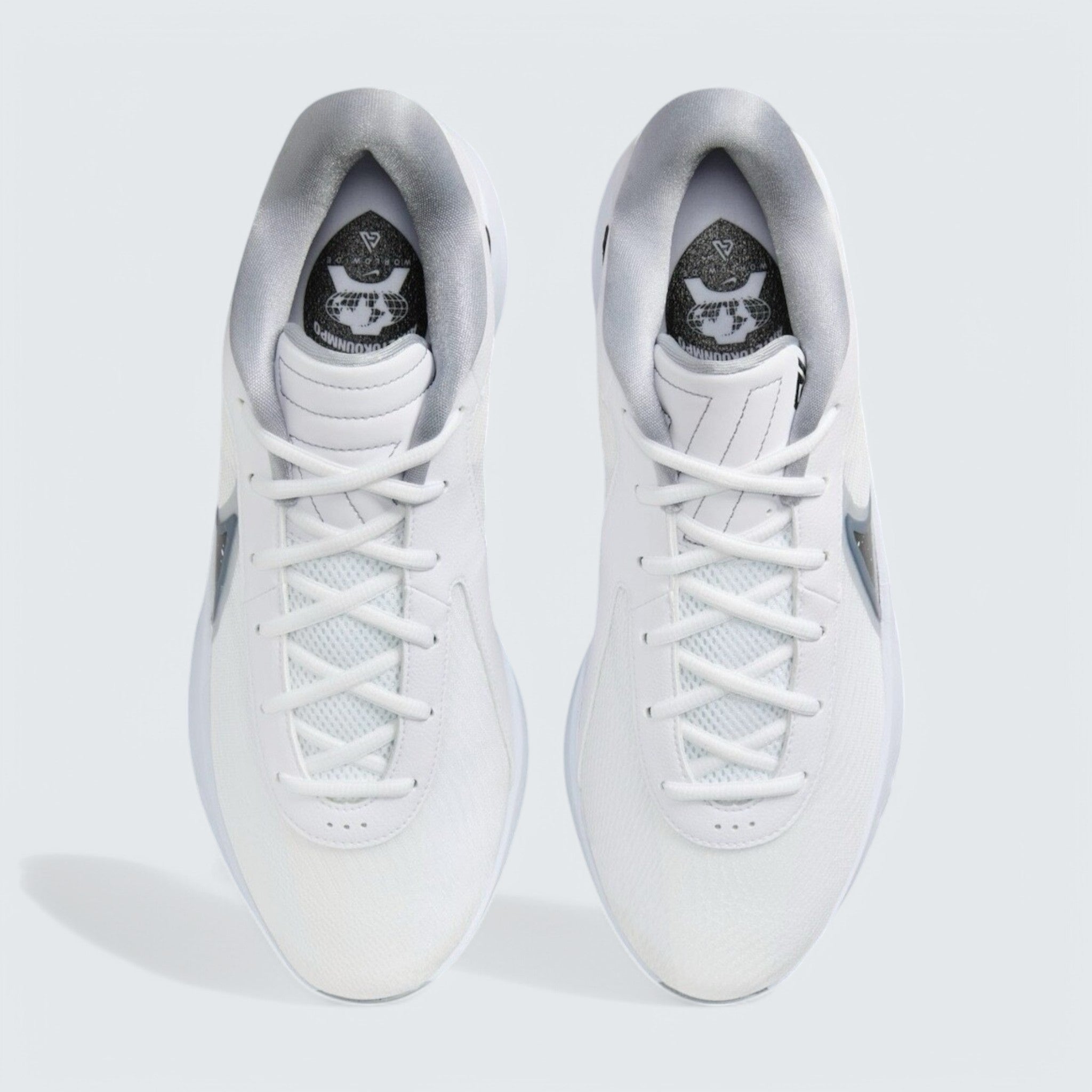 Giannis Freak 6 'White/Wolf Grey'