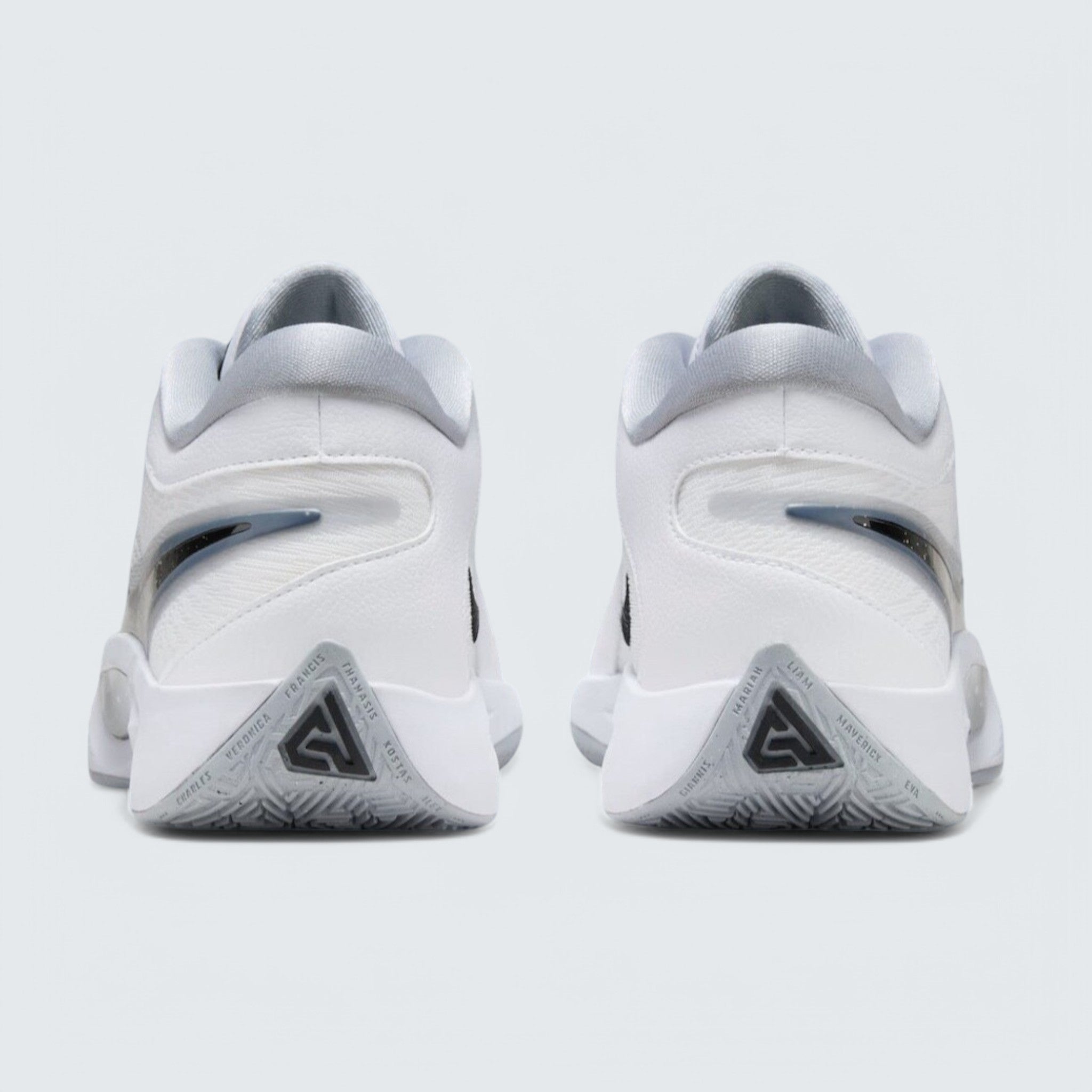 Giannis Freak 6 'White/Wolf Grey'