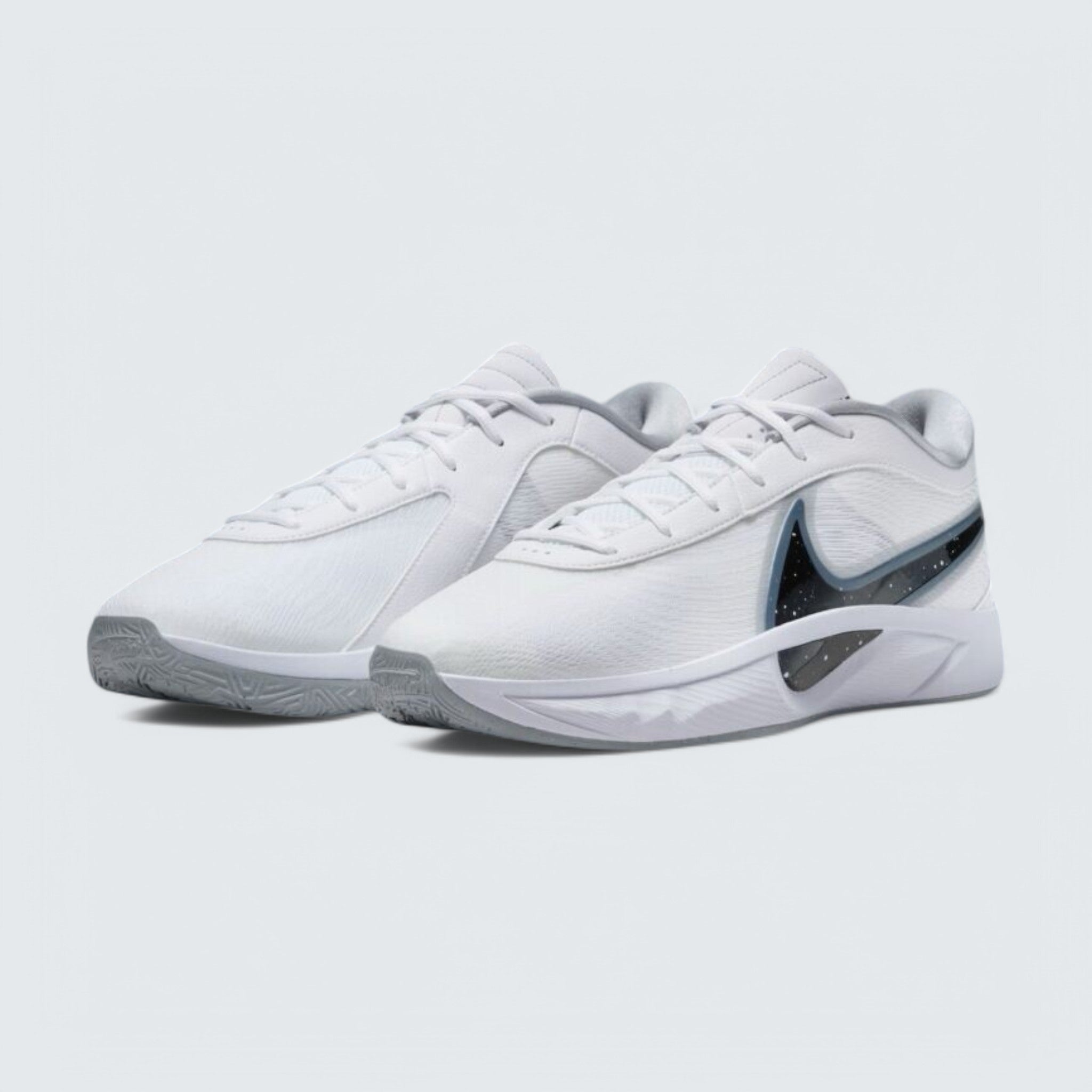 Giannis Freak 6 'White/Wolf Grey'
