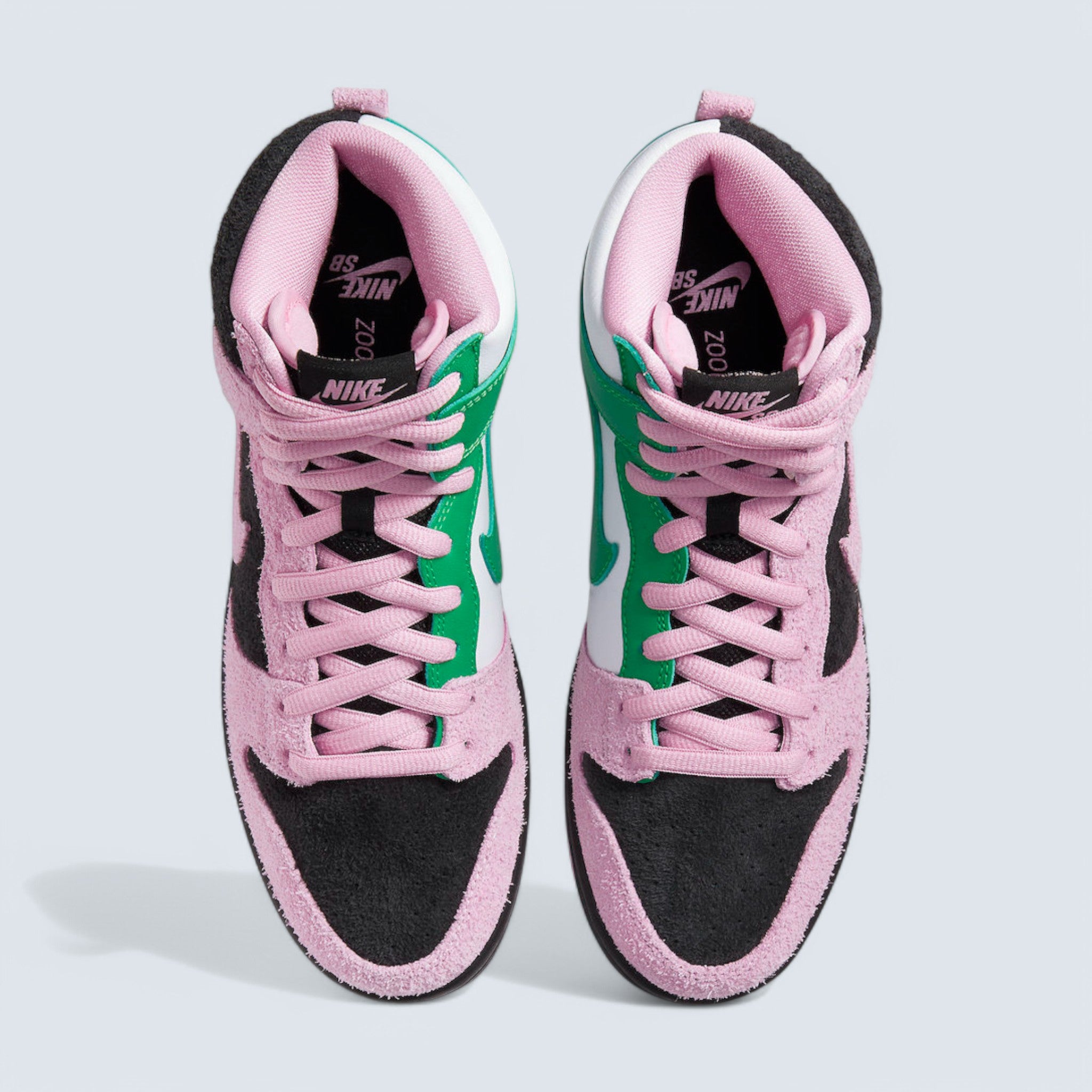 Nike SB Dunk High 'Invert Celtics'