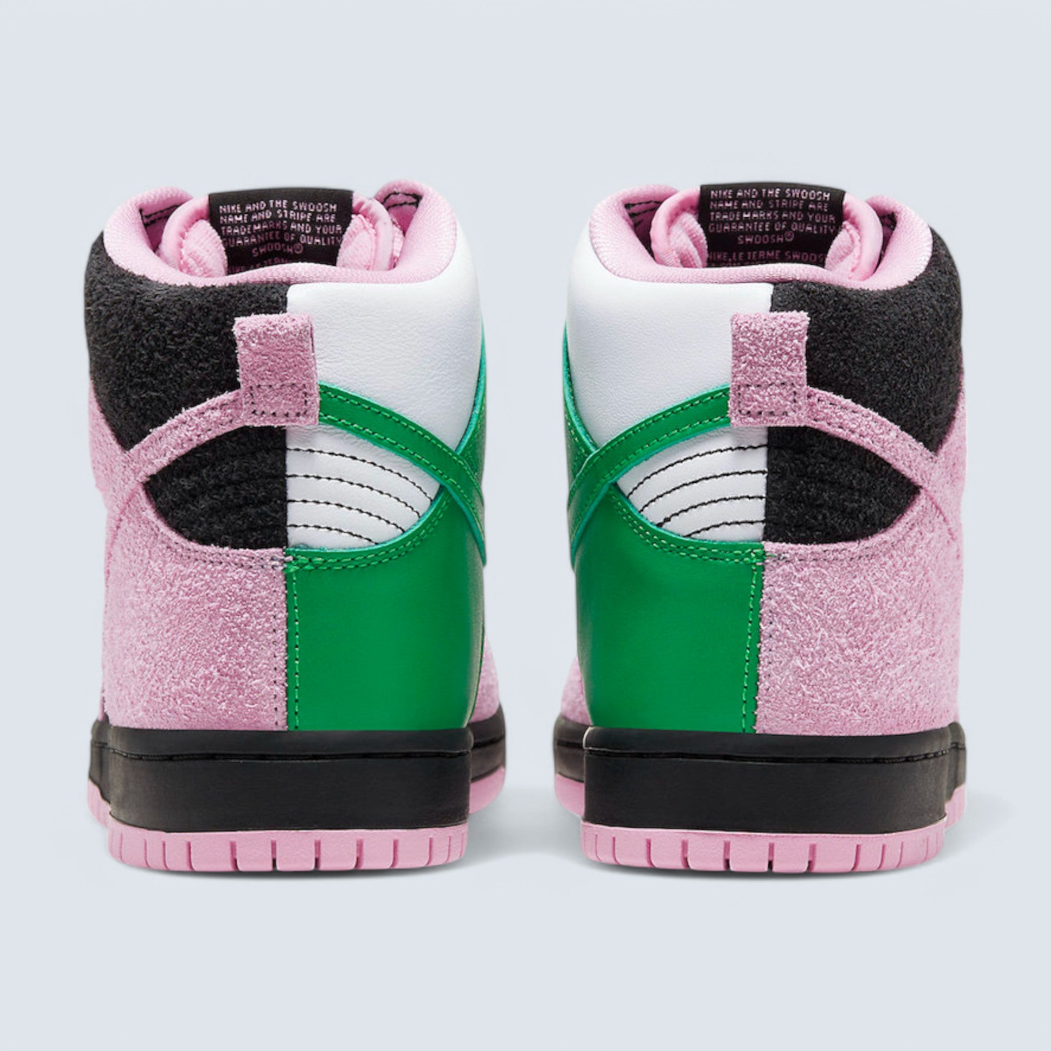 Nike SB Dunk High 'Invert Celtics'