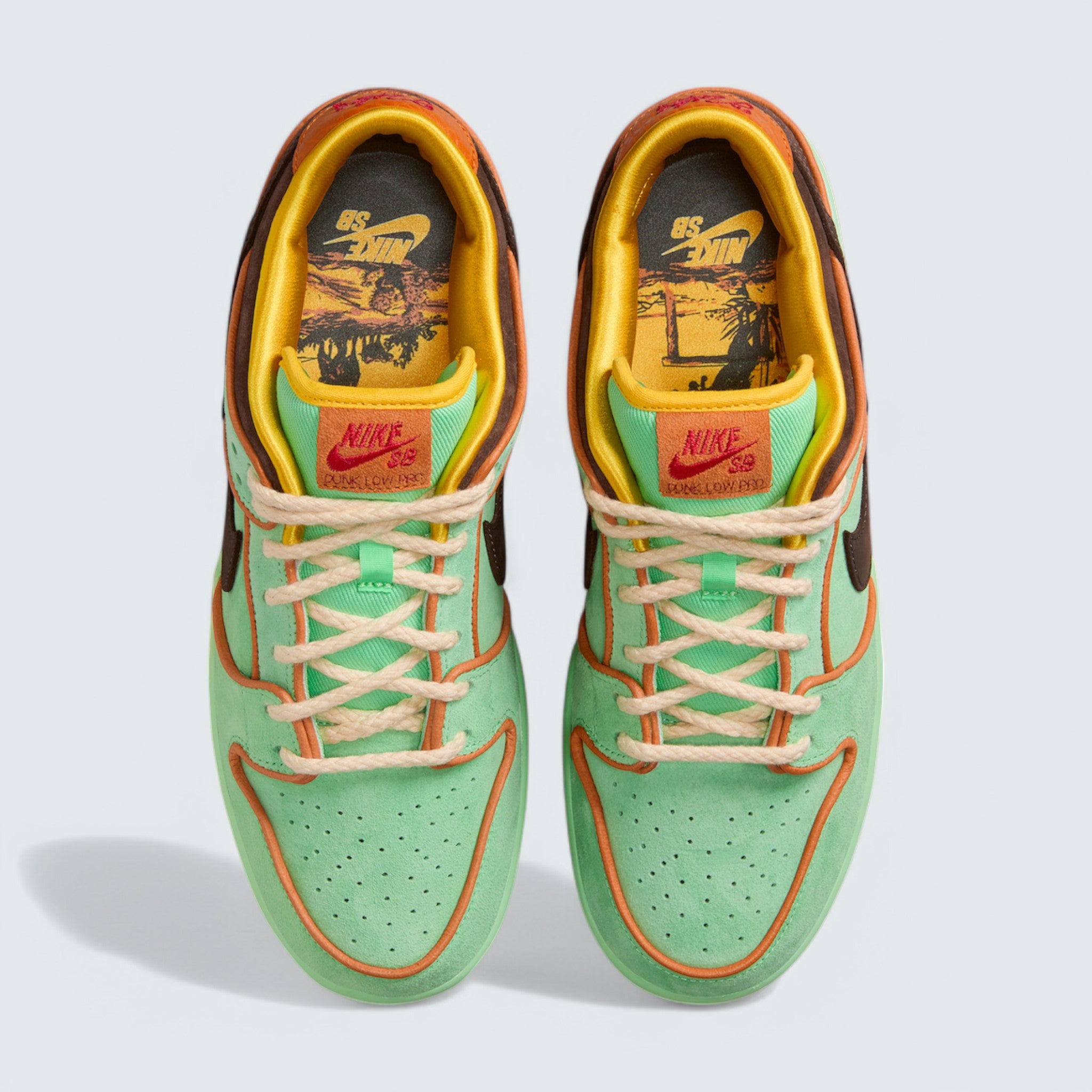SB Dunk Low Pro 'Tourmaline'