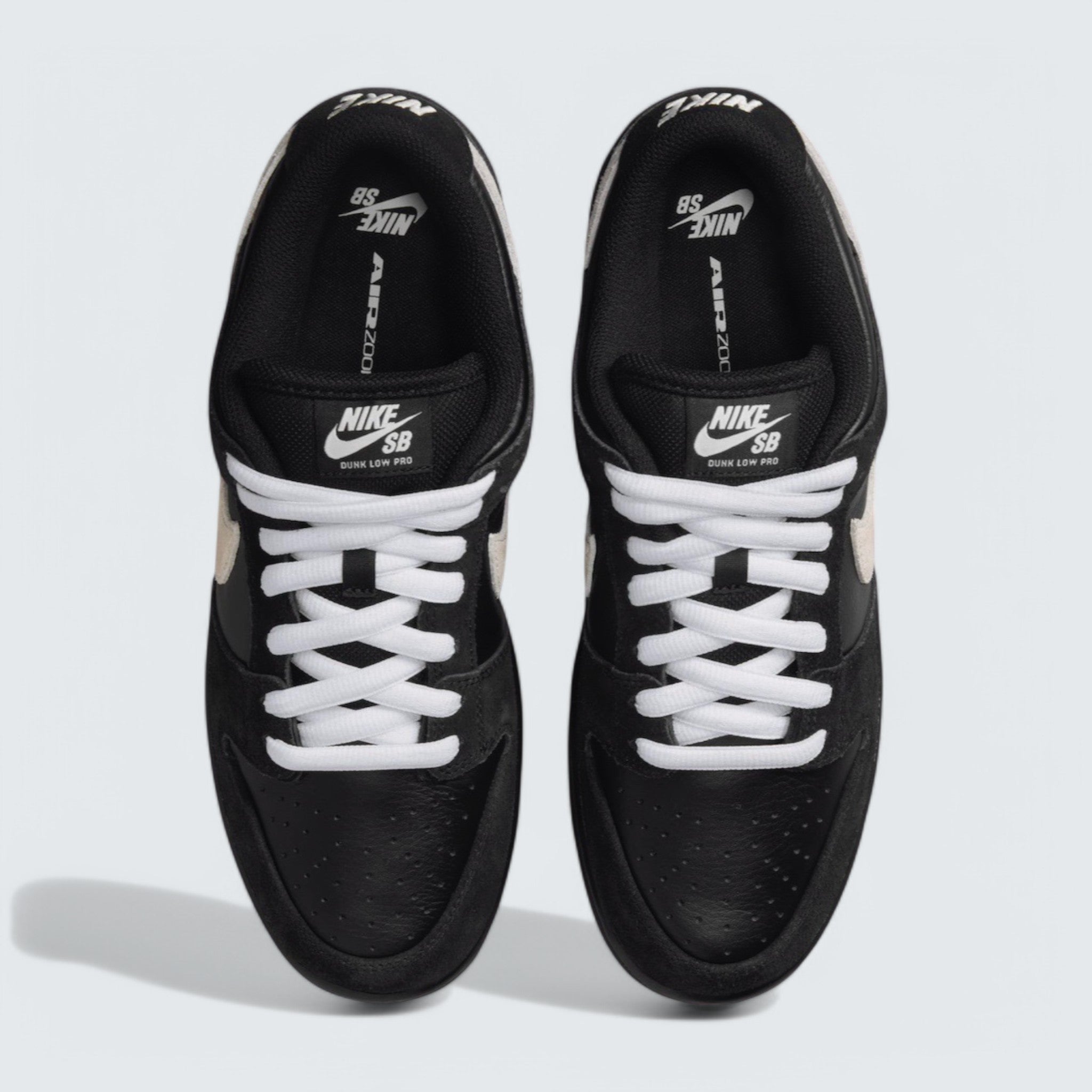 SB Dunk Low Pro 'Black White Gum'