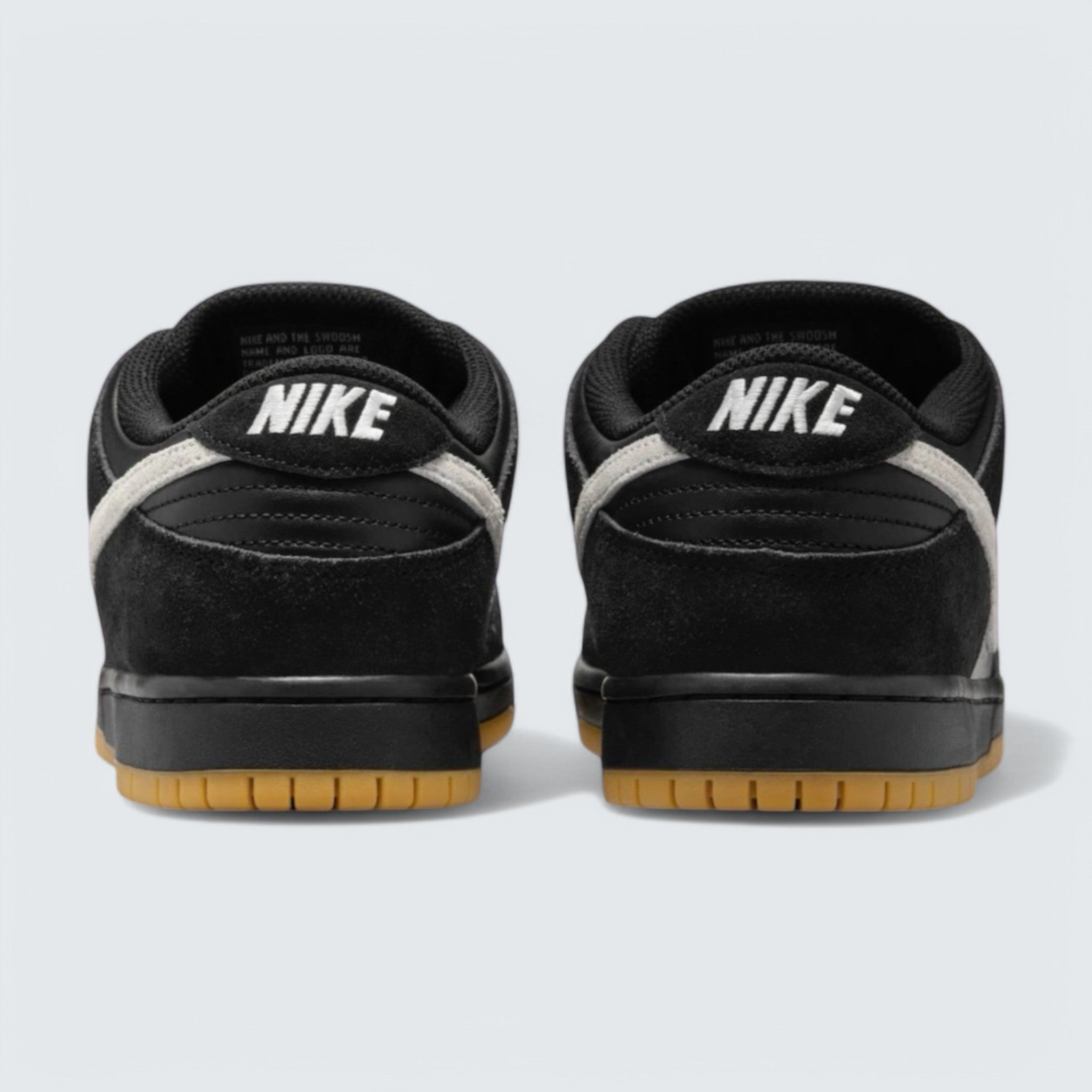 SB Dunk Low Pro 'Black White Gum'