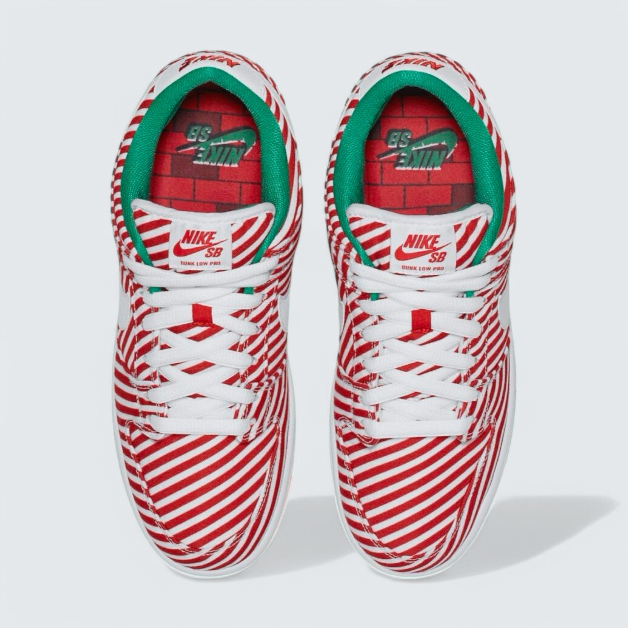 SB Dunk Low 'Candy Cane'