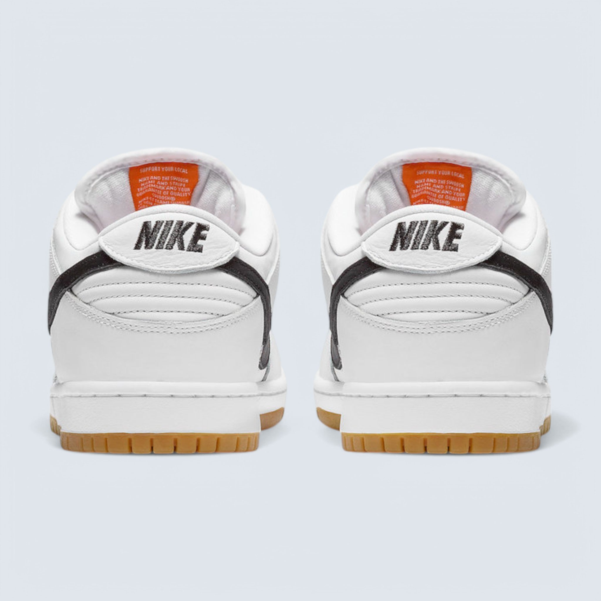 Nike SB Dunk Low 'White Gum Light Brown'