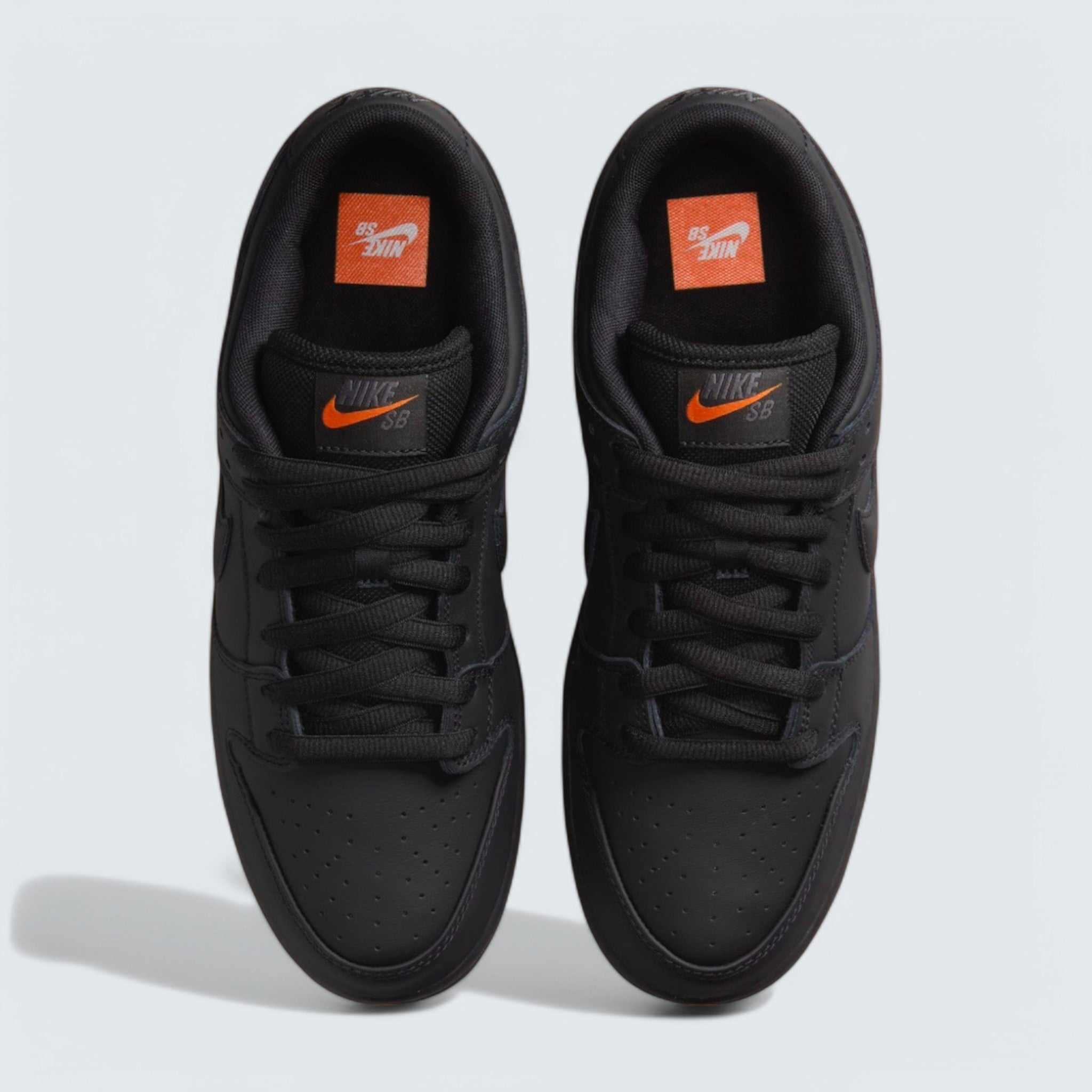 SB Dunk Low Pro ISO 'Triple Black'