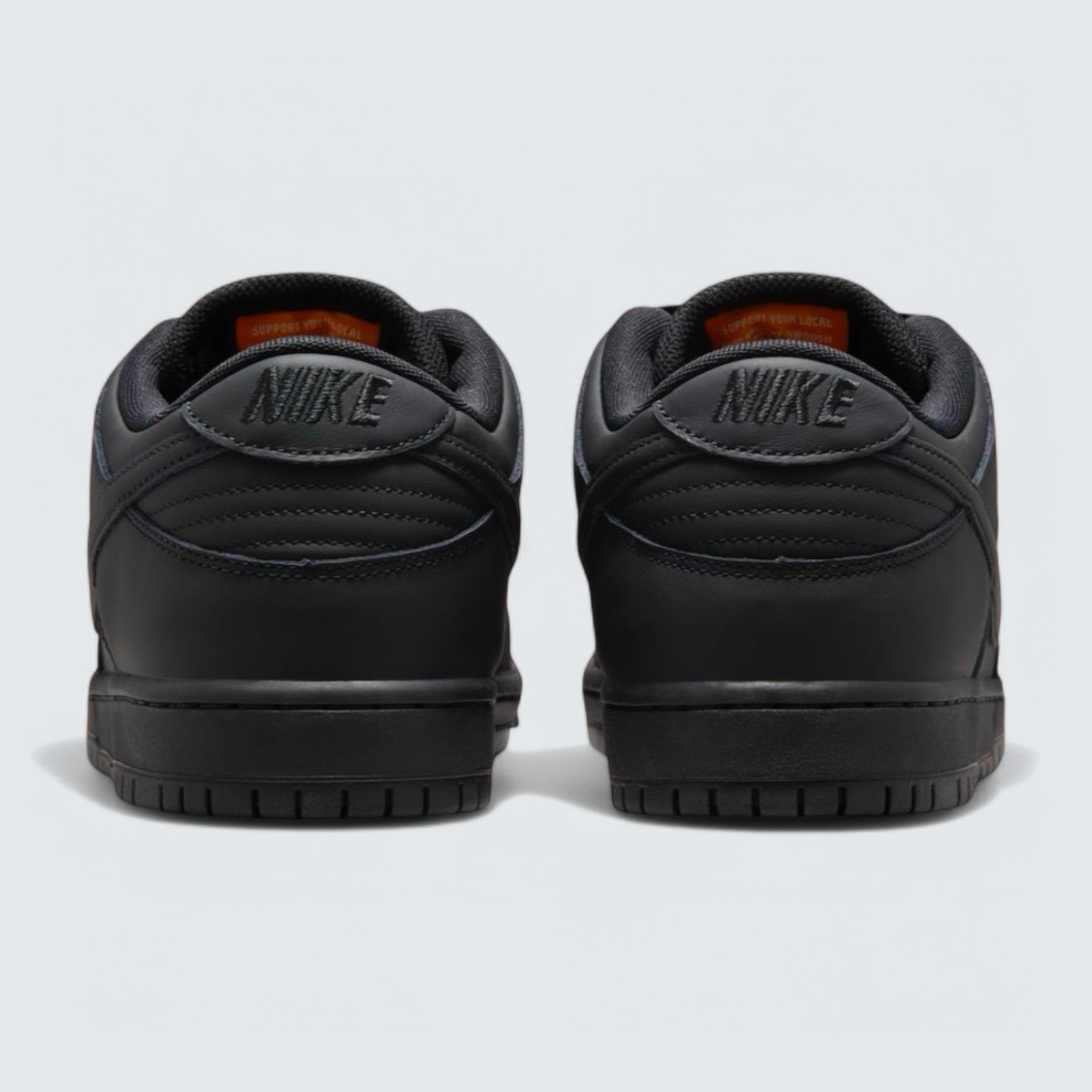 SB Dunk Low Pro ISO 'Triple Black'